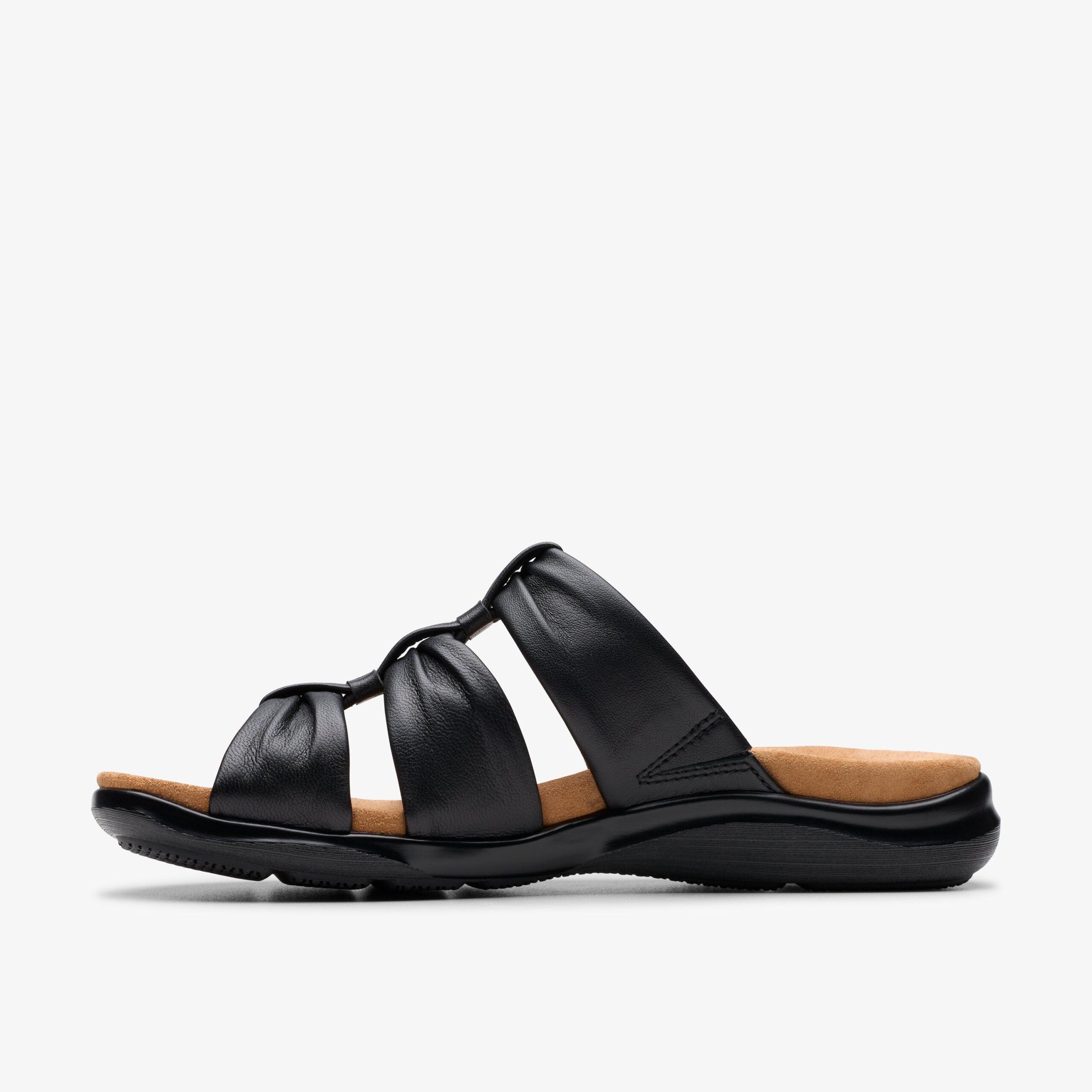 Kitly Slide Black Leather - Image 2