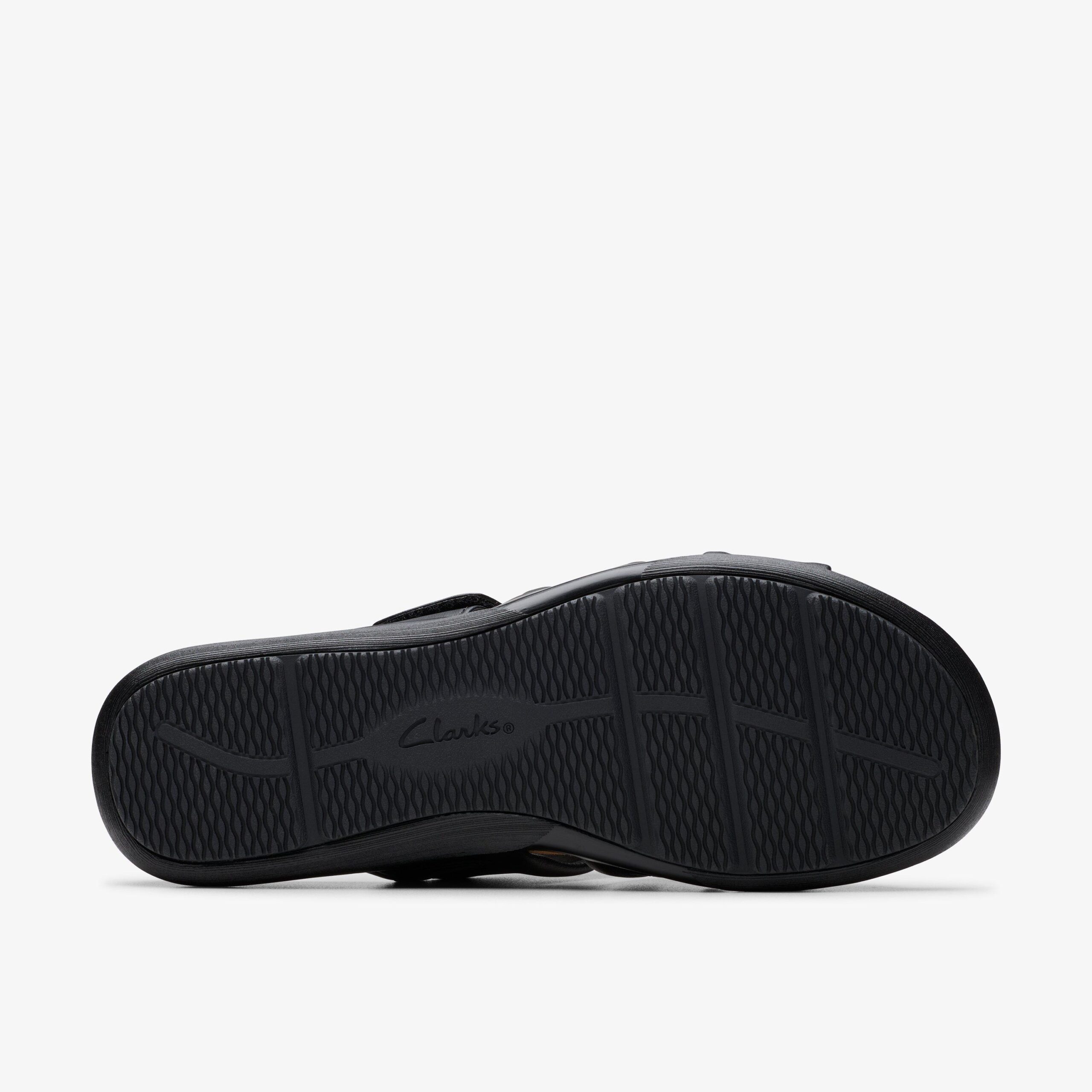 Kitly Slide Black Leather - Image 3