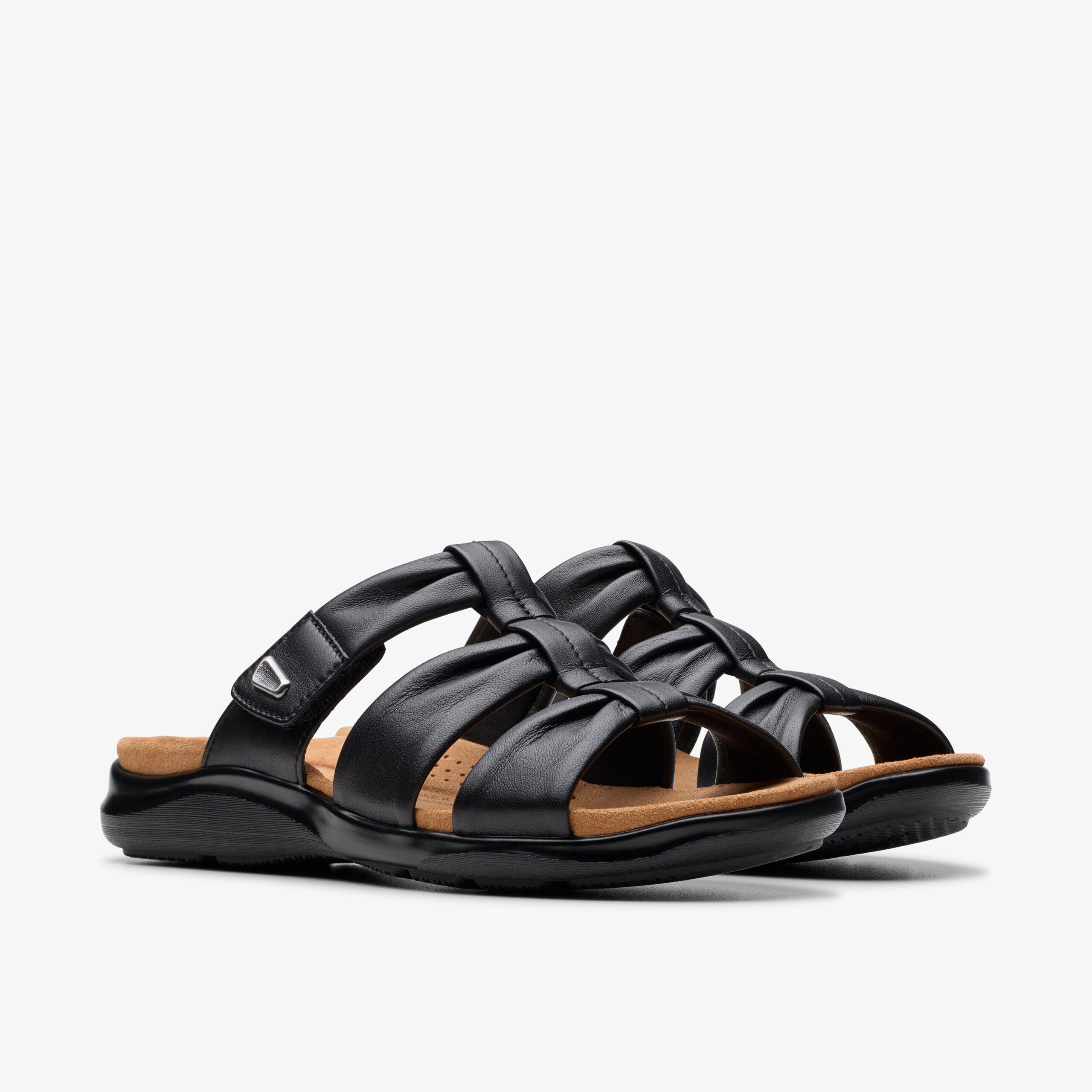 Kitly Slide Black Leather - Image 4