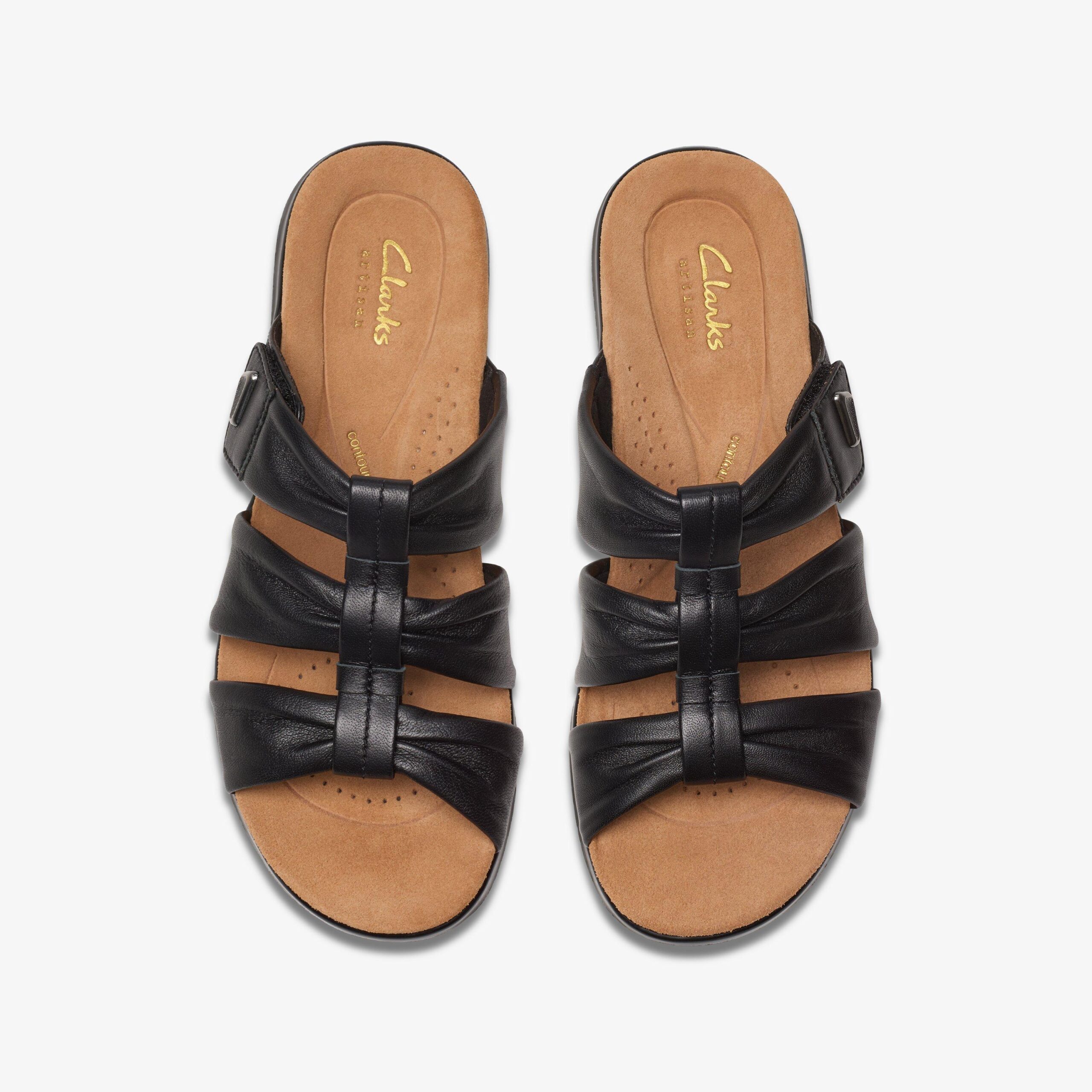 Kitly Slide Black Leather - Image 6