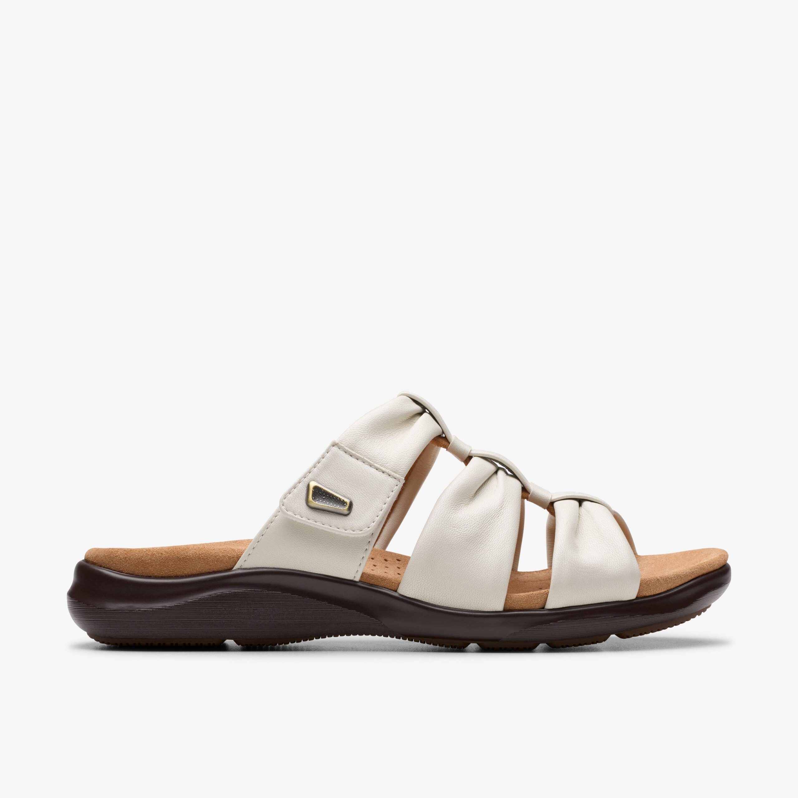 Kitly Slide Cream Leather