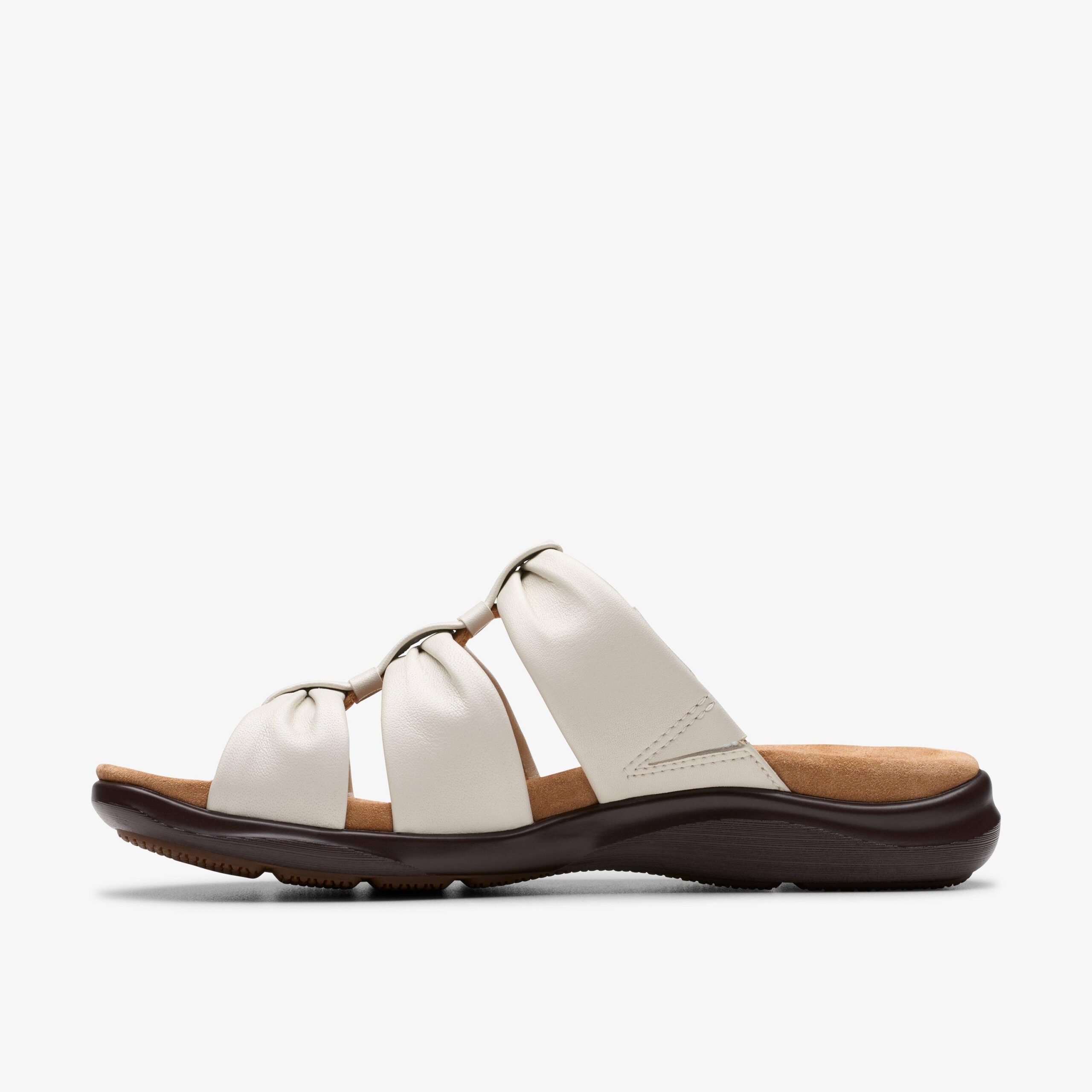 Kitly Slide Cream Leather - Image 2