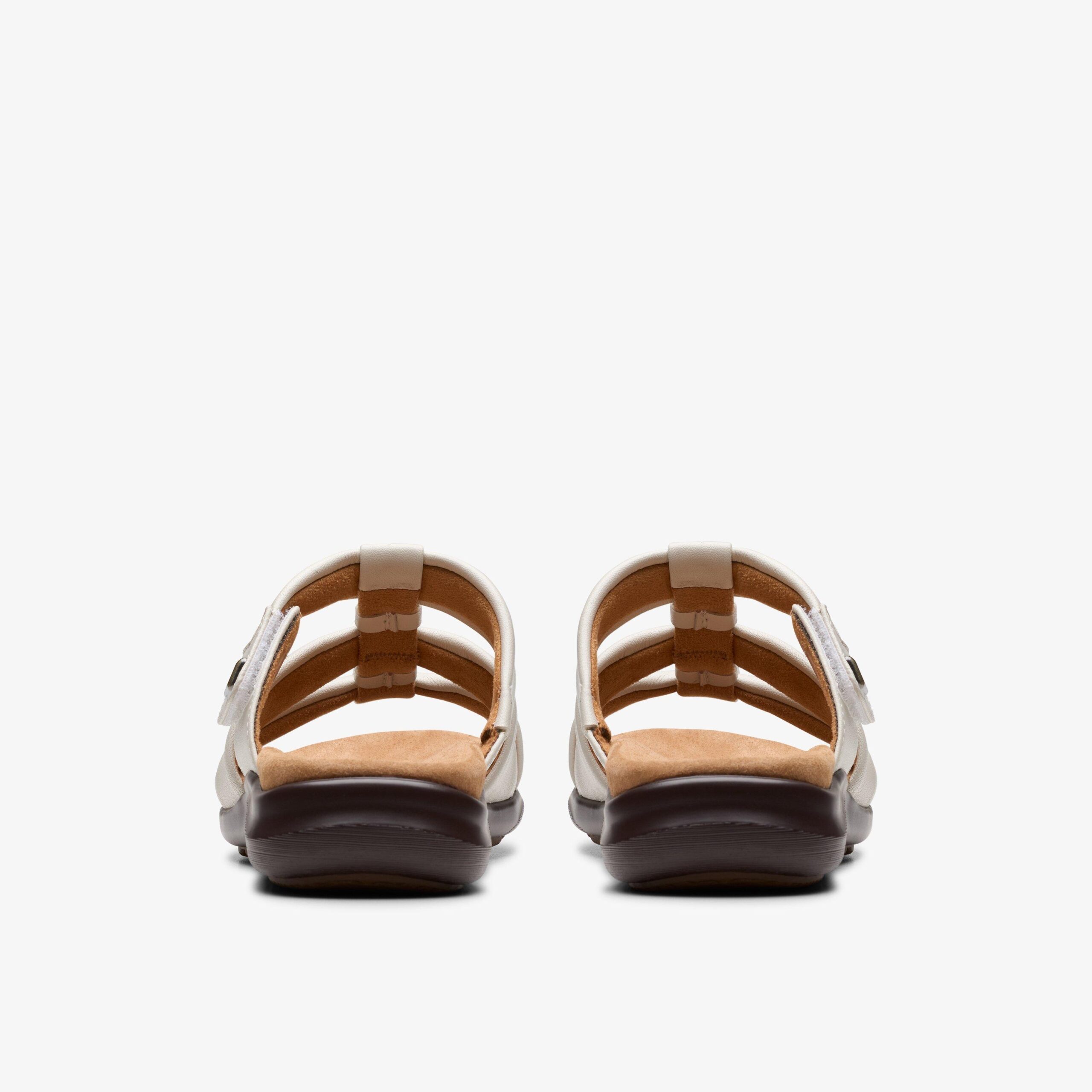 Kitly Slide Cream Leather - Image 5