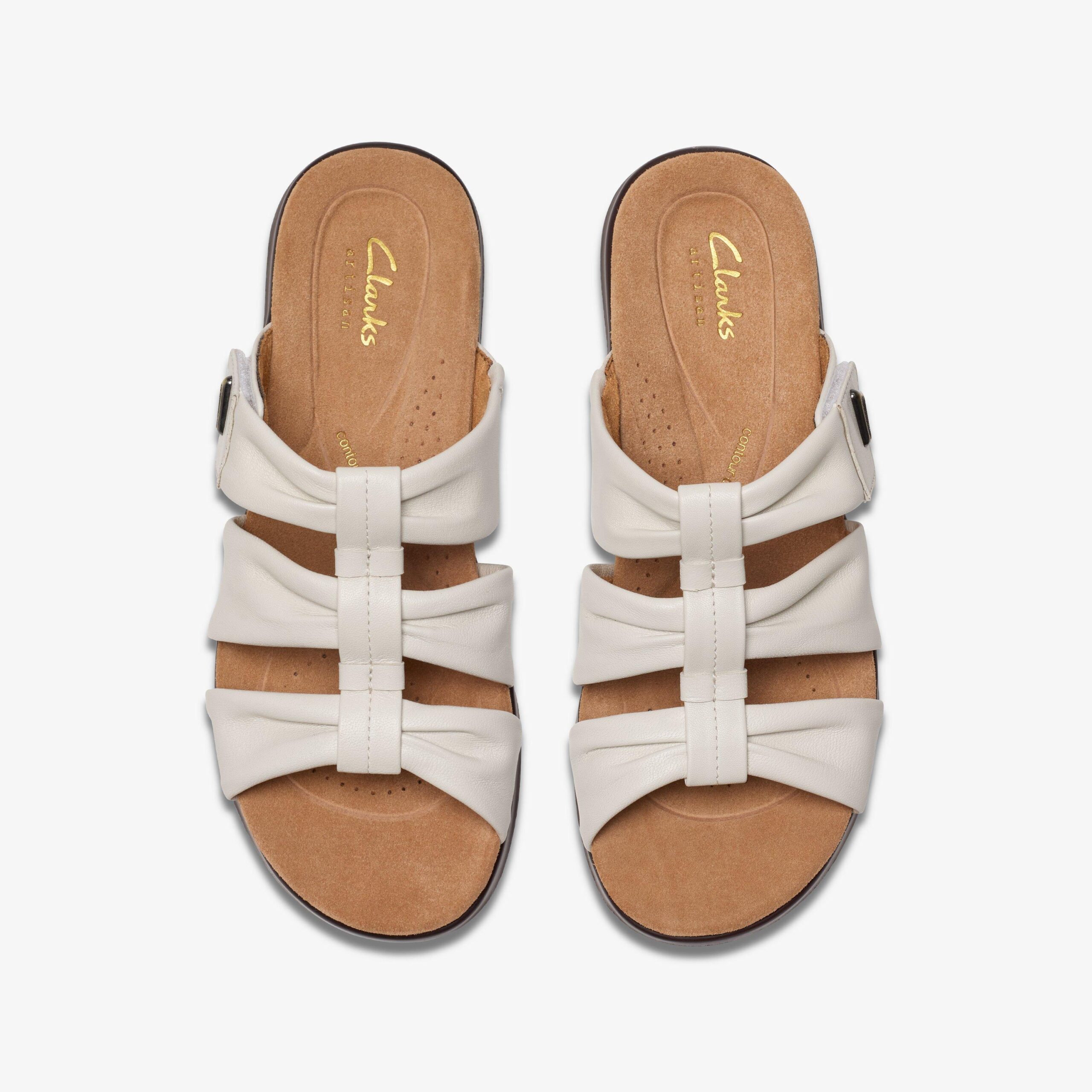 Kitly Slide Cream Leather - Image 6