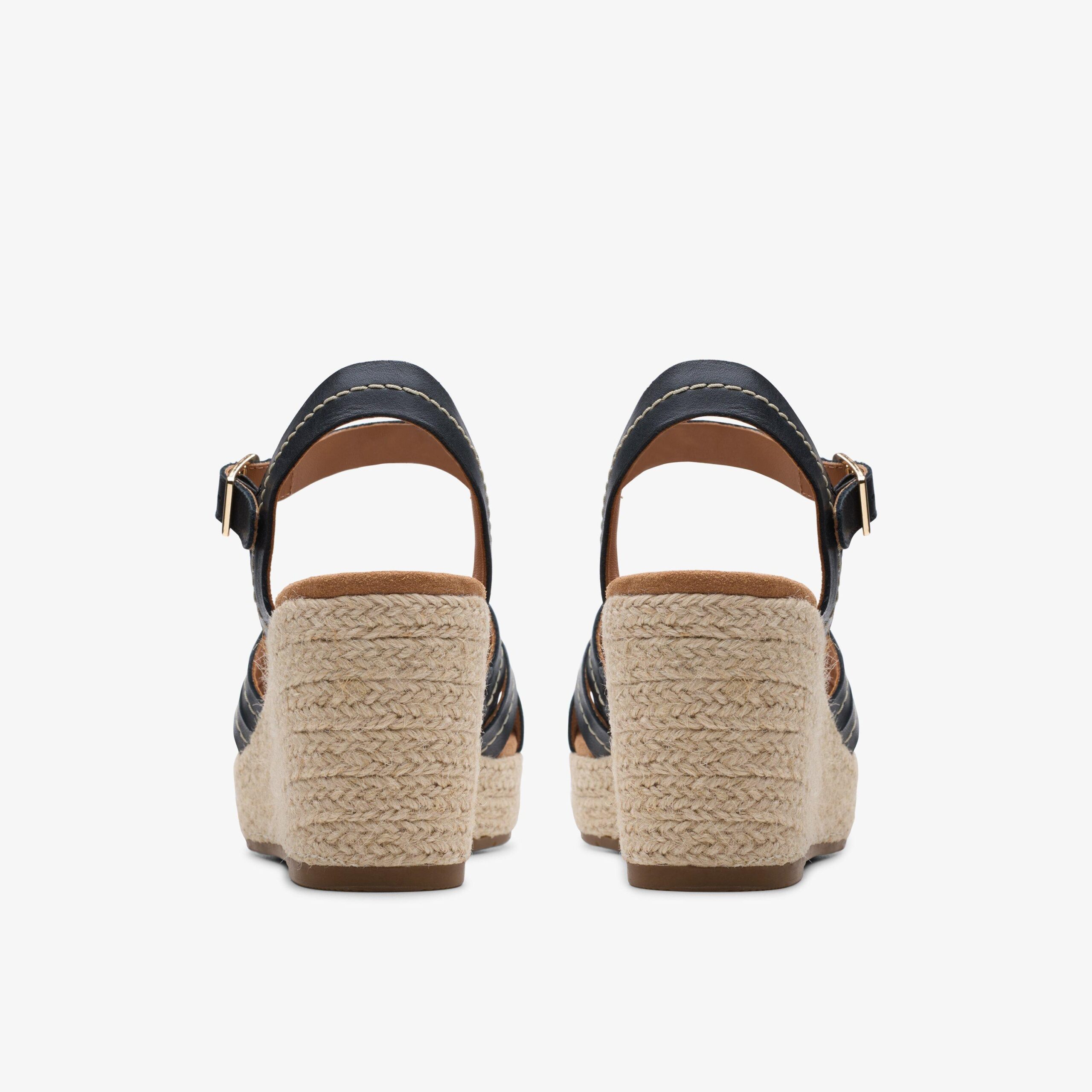 Sabina Strap Black Leather - Image 5