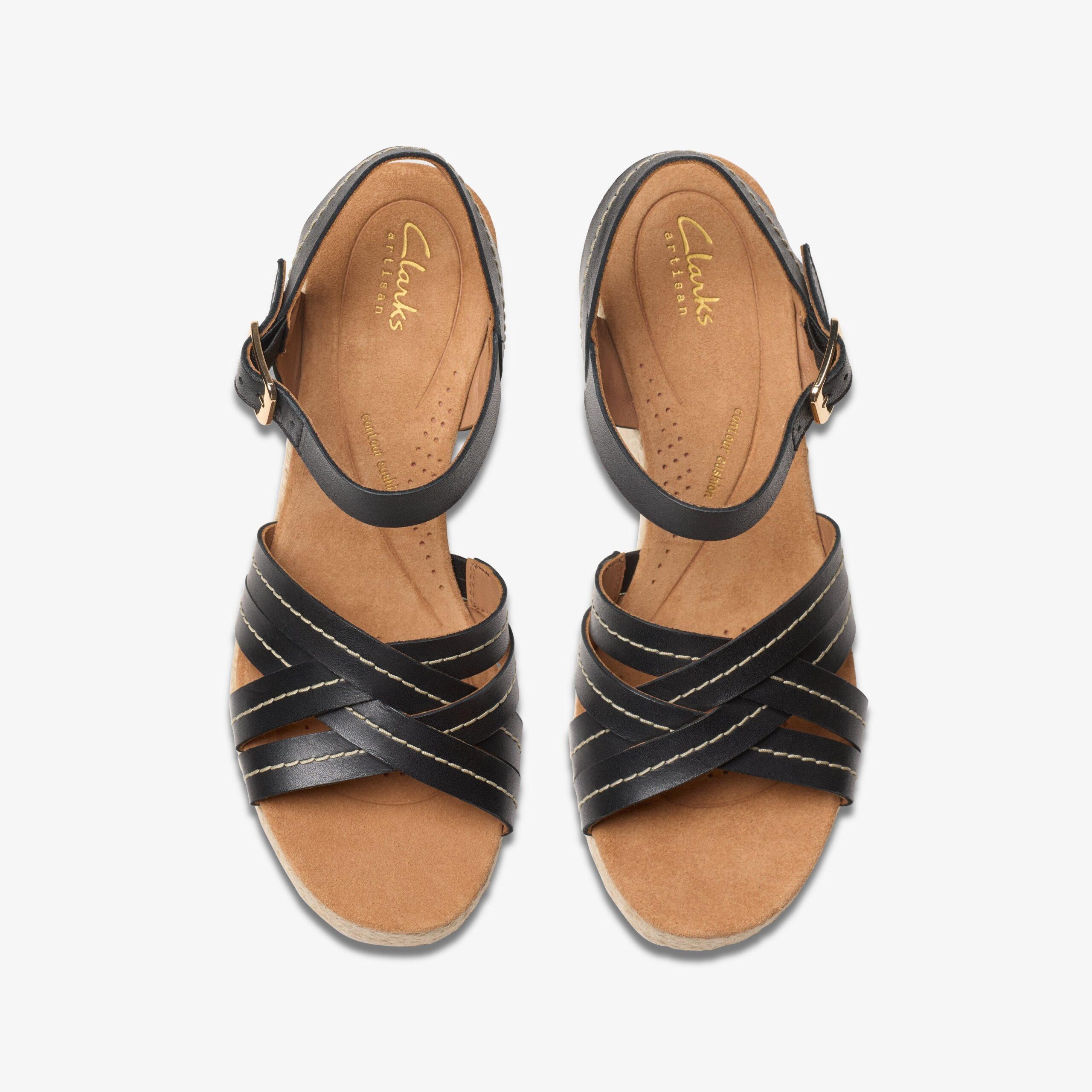 Sabina Strap Black Leather - Image 6