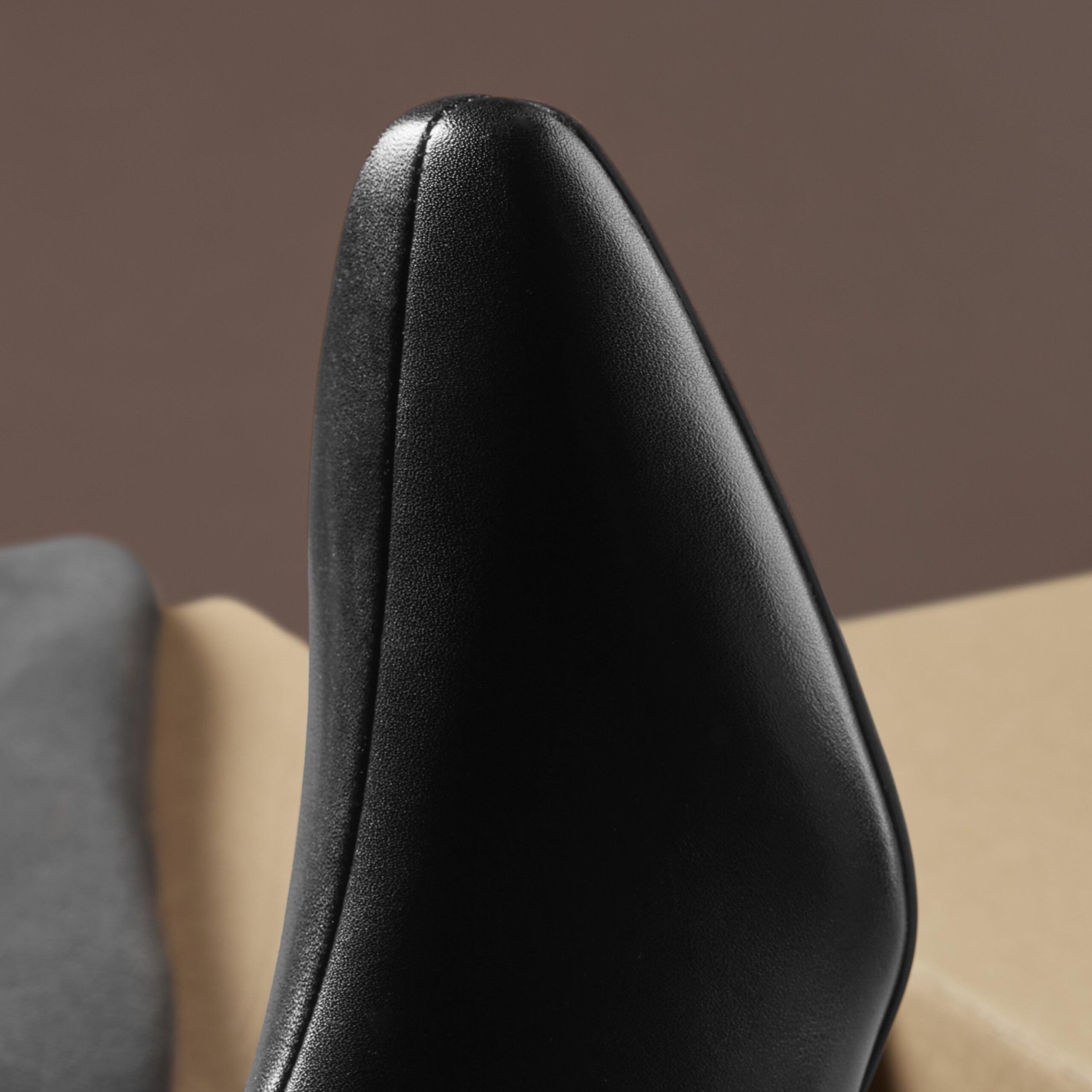 Edina Tall Black Leather - Image 8
