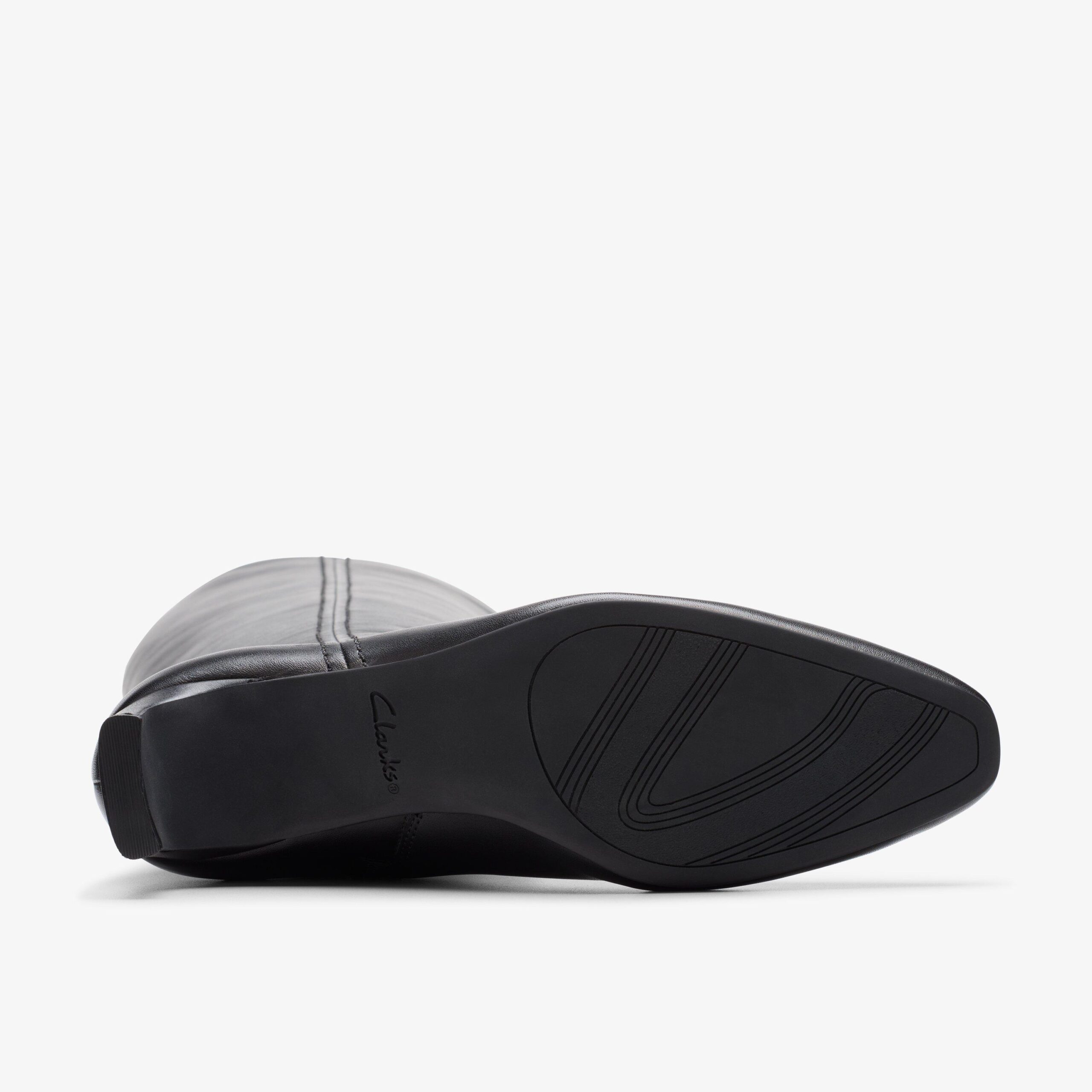 Edina Tall Black Leather - Image 3