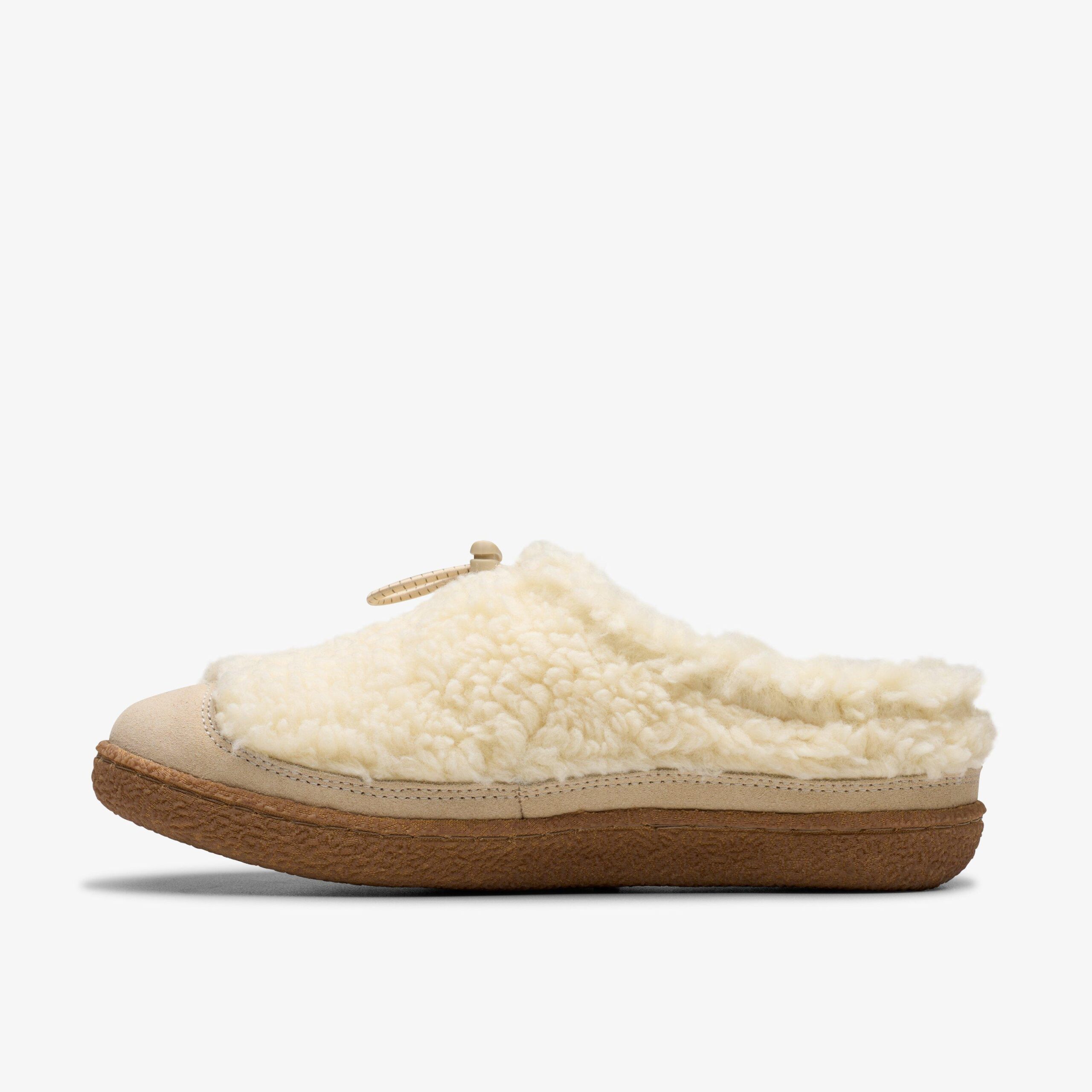 Belle Wych Slippers Ivory - Image 2