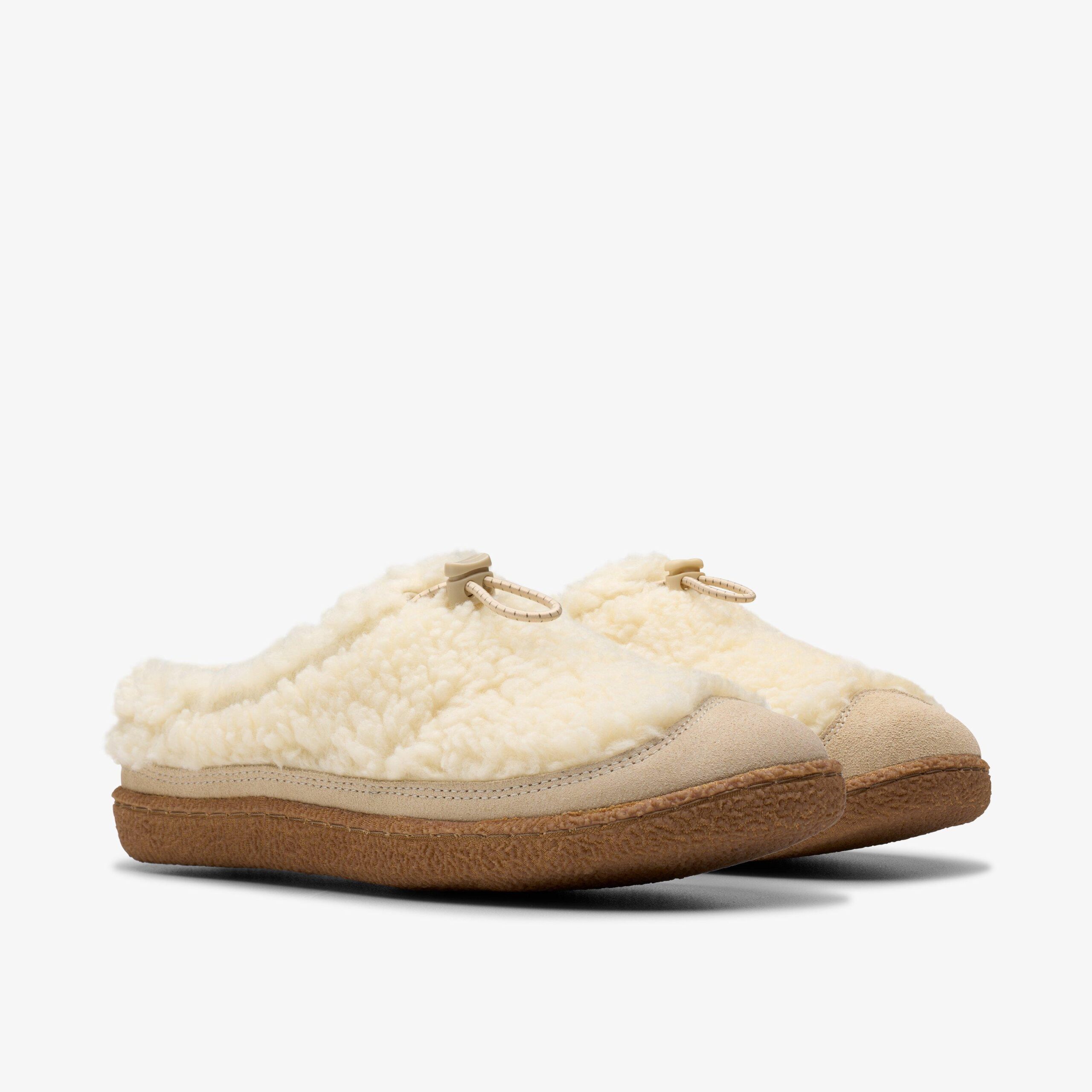 Belle Wych Slippers Ivory - Image 4