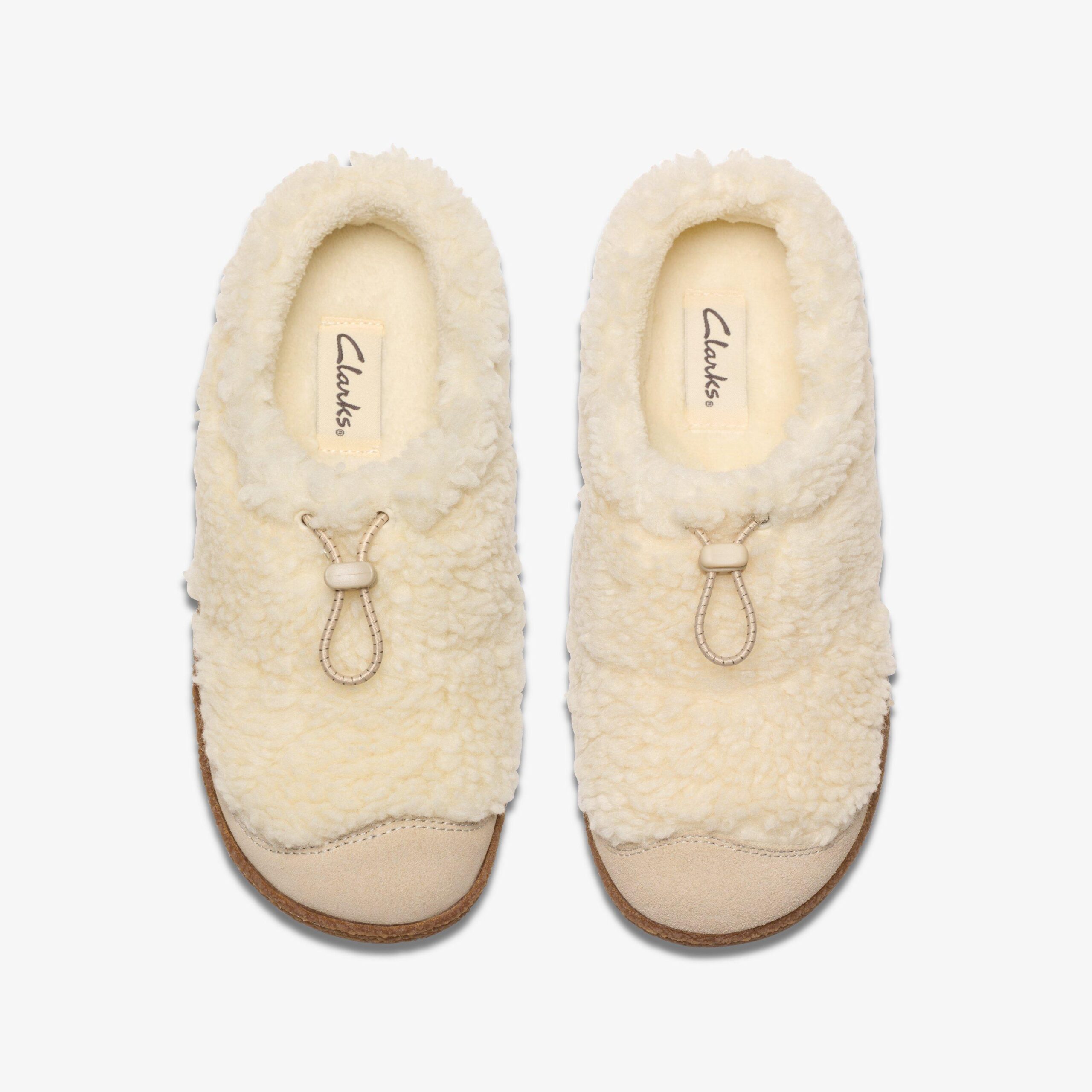 Belle Wych Slippers Ivory - Image 6