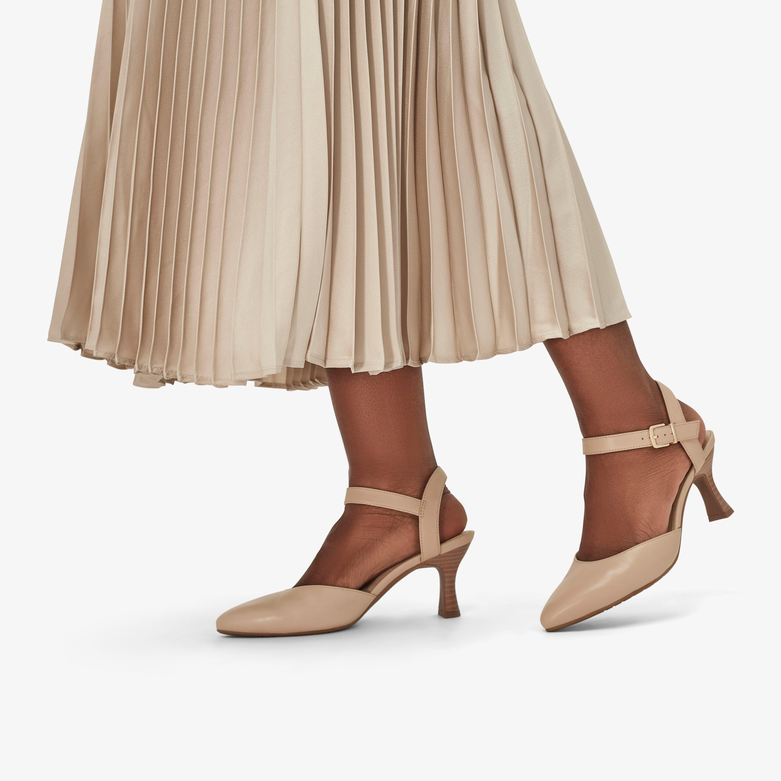 Kataleyna Cora Beige Leather - Image 2
