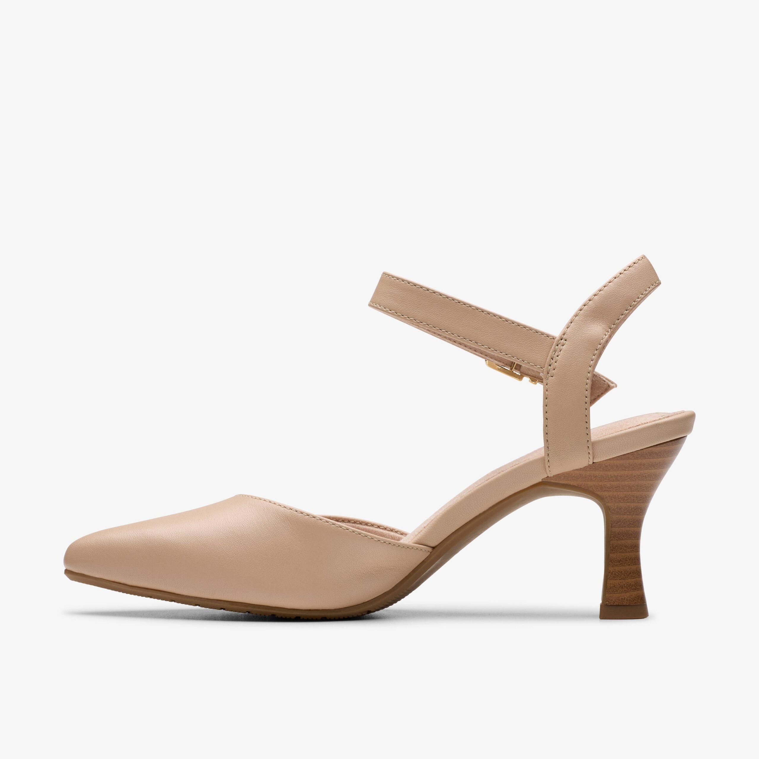 Kataleyna Cora Beige Leather - Image 3
