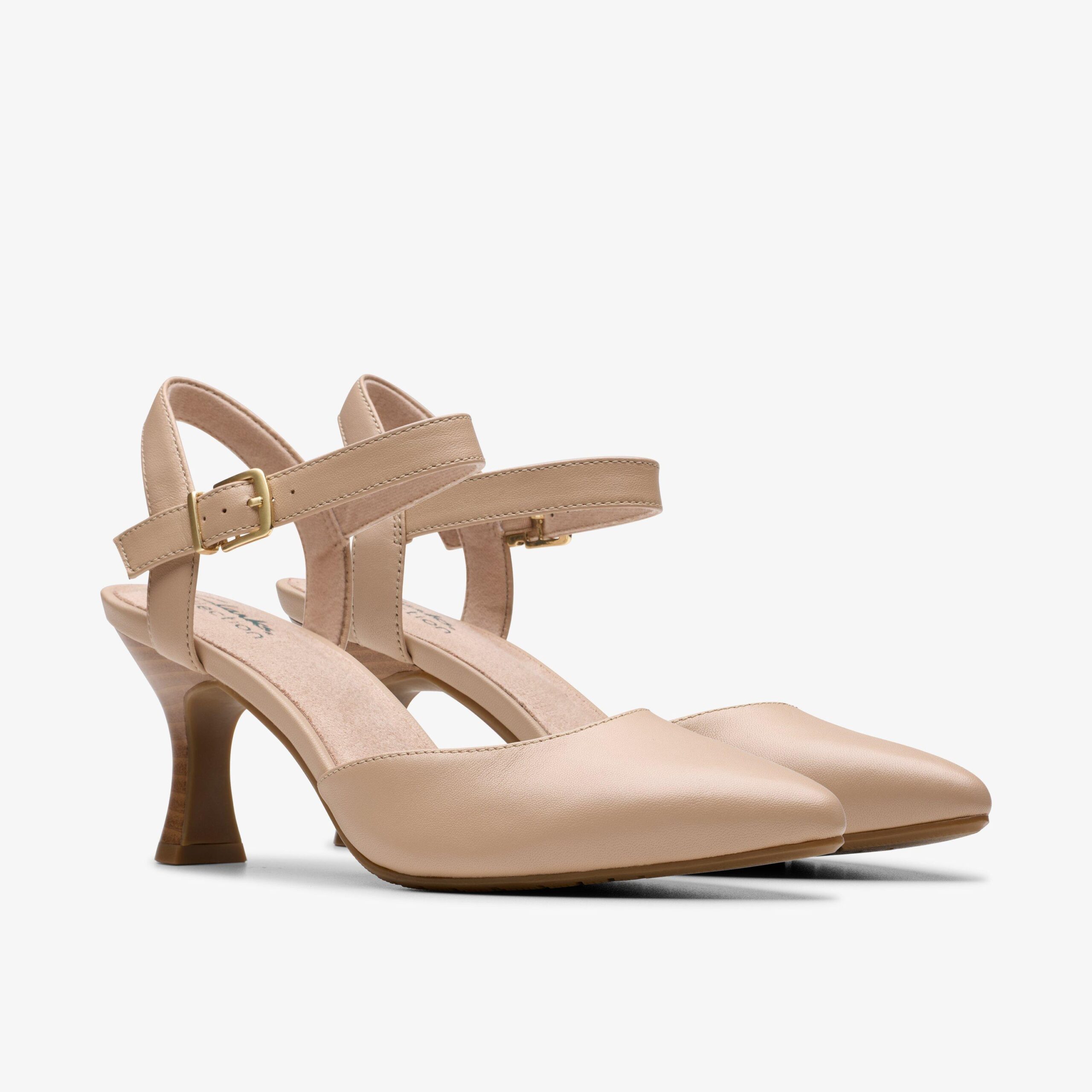 Kataleyna Cora Beige Leather - Image 5