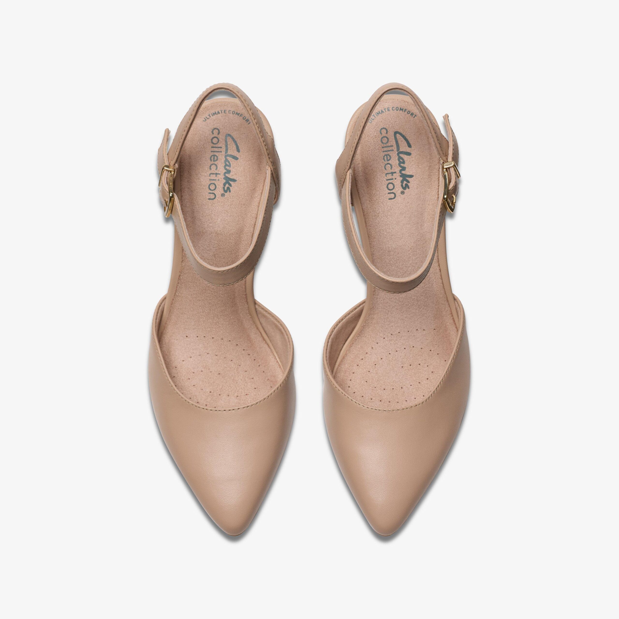 Kataleyna Cora Beige Leather - Image 7