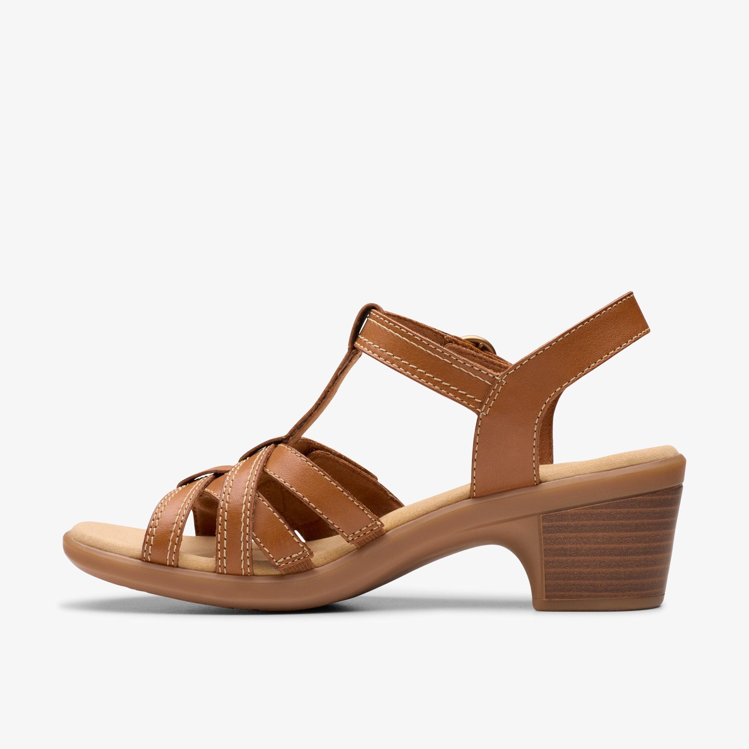 Emily 2 Rose Tan Leather