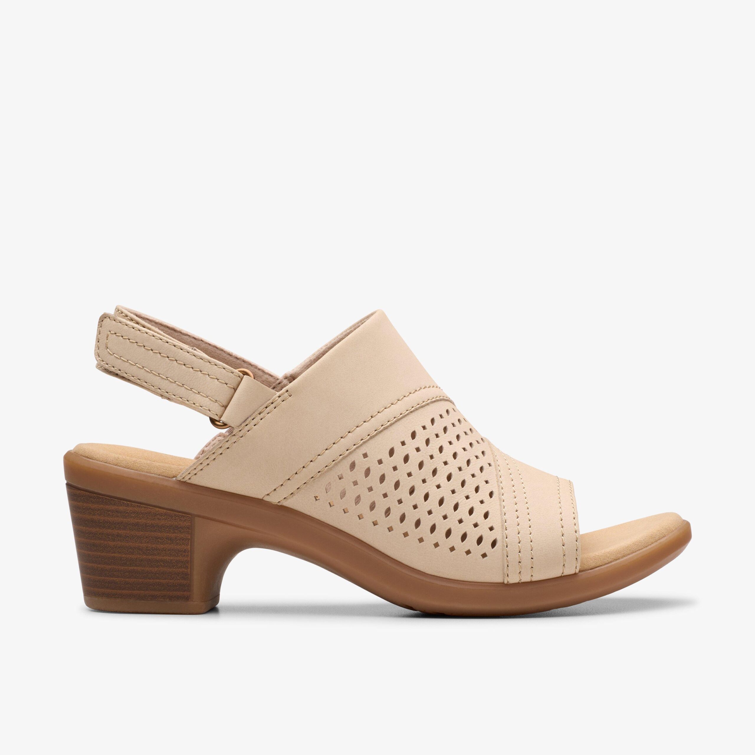 Emily 2 Mist Sand Nubuck