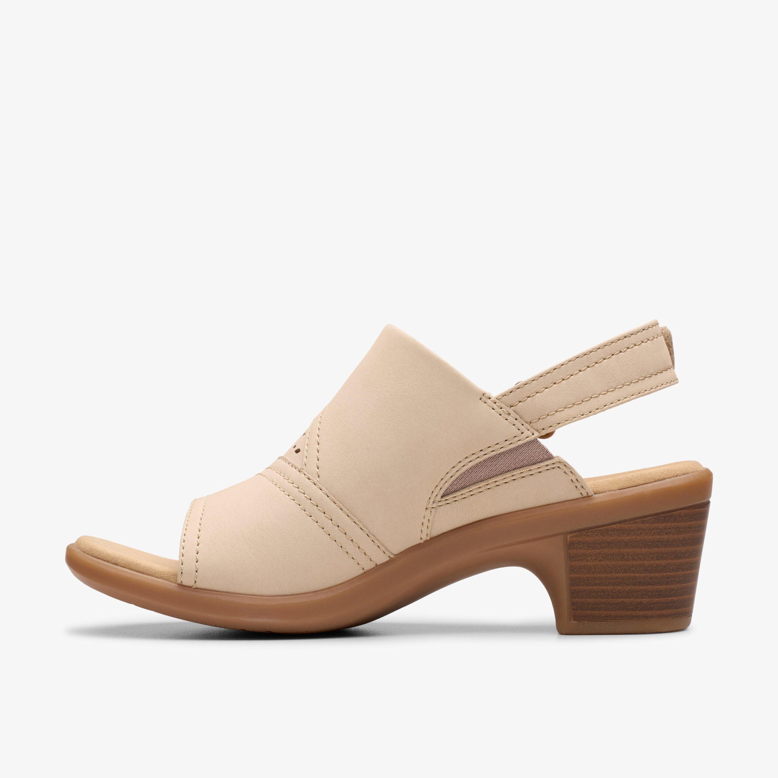 Emily 2 Mist Sand Nubuck - Image 2