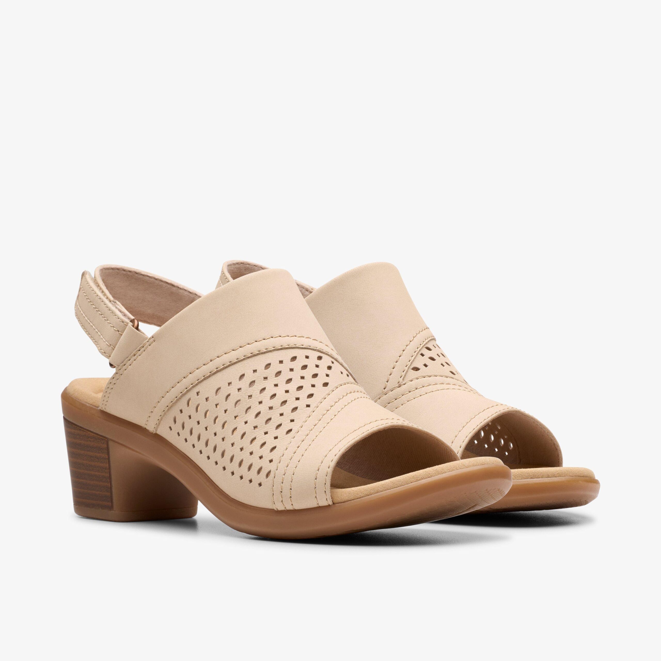 Emily 2 Mist Sand Nubuck - Image 4
