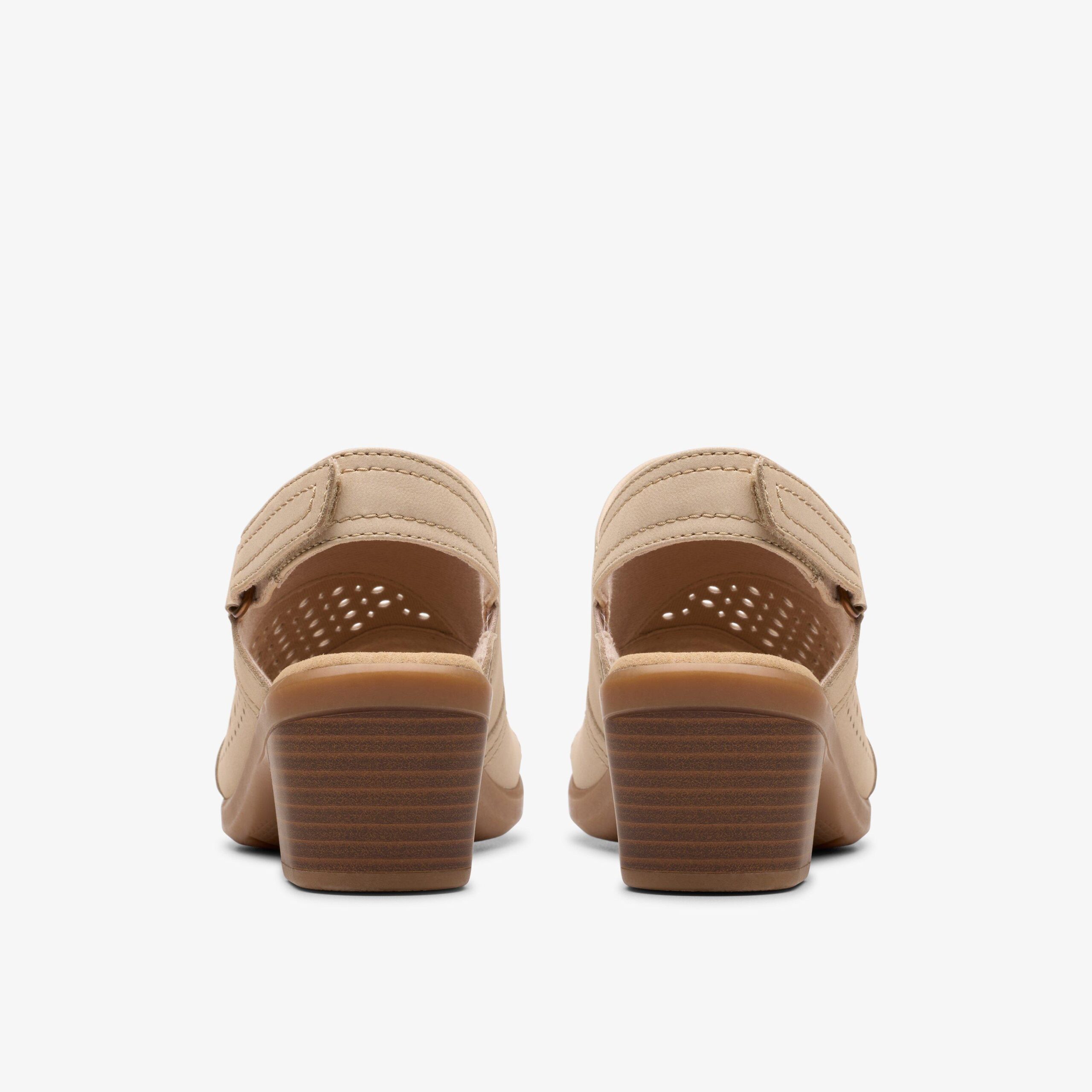 Emily 2 Mist Sand Nubuck - Image 5