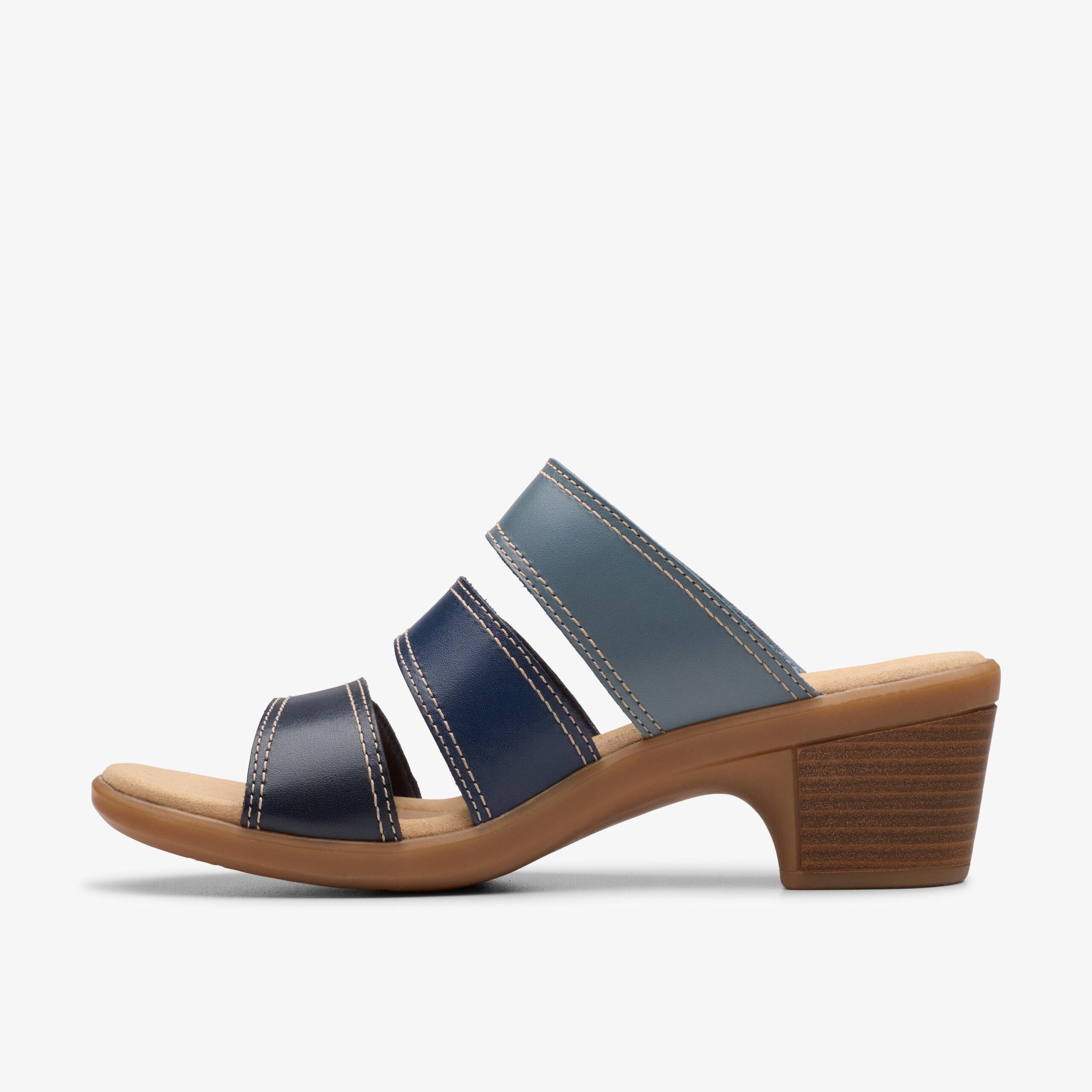 Emily 2 Adella Navy Multicolour - Image 3