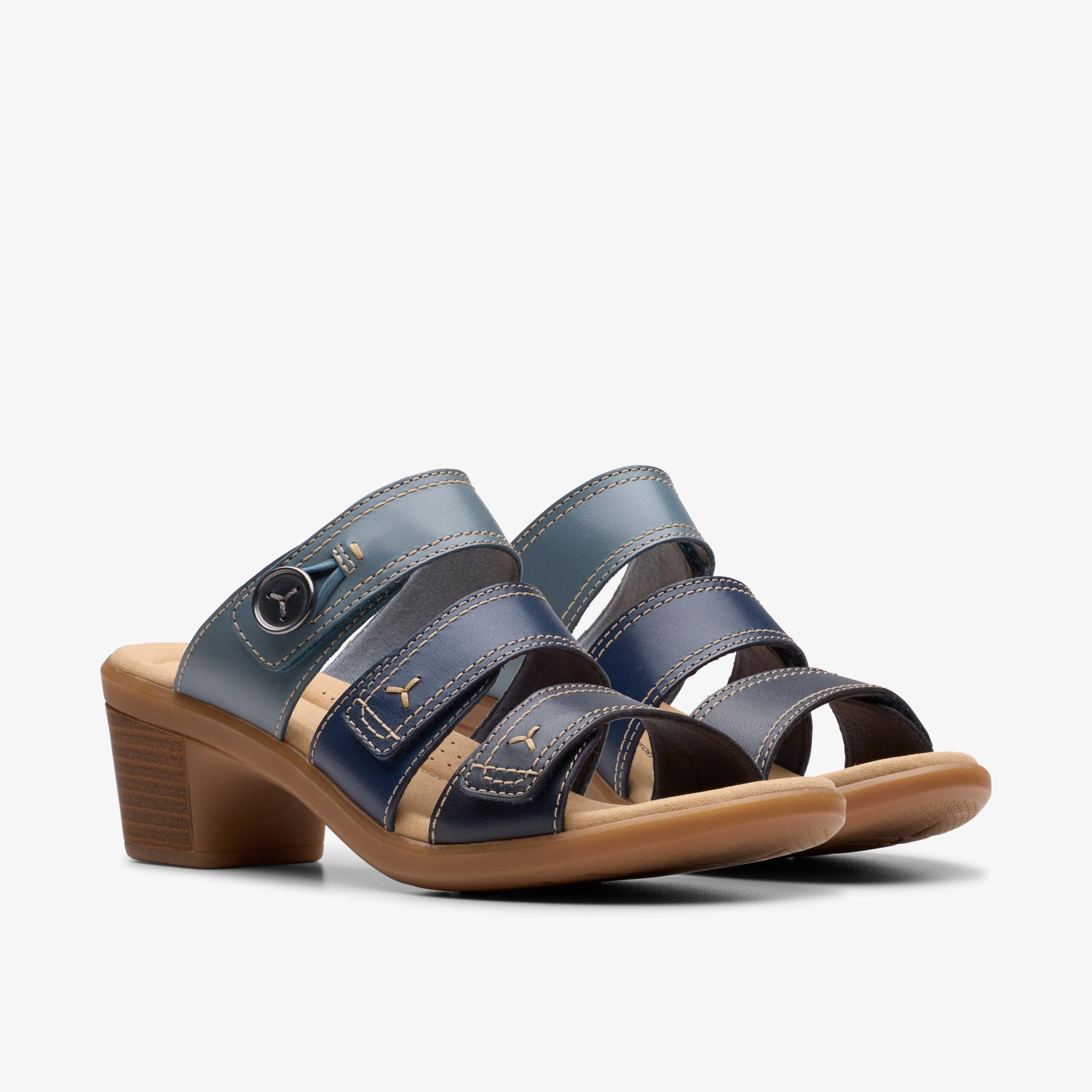 Emily 2 Adella Navy Multicolour - Image 5
