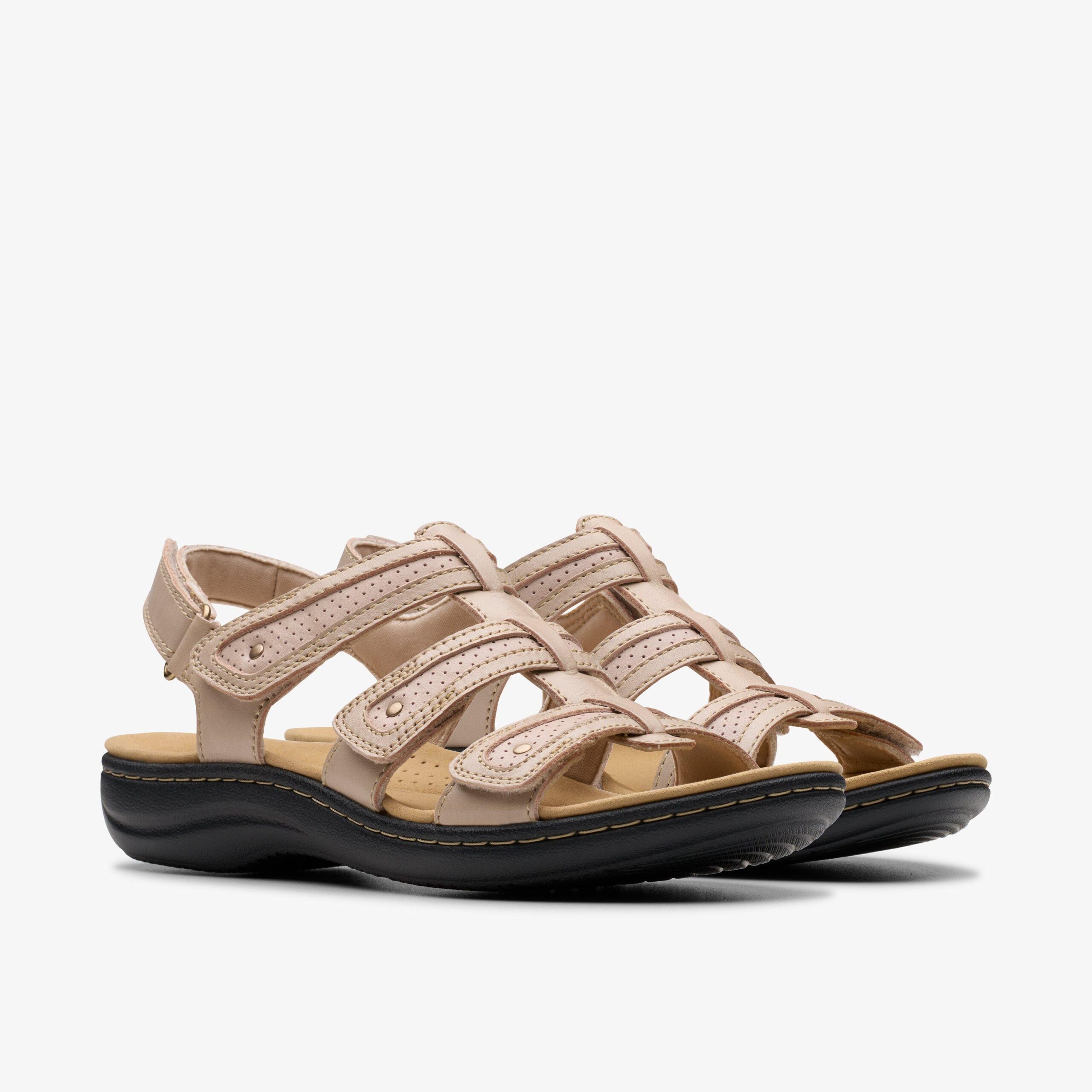 Laurieann Ivy Sand Leather - Image 4