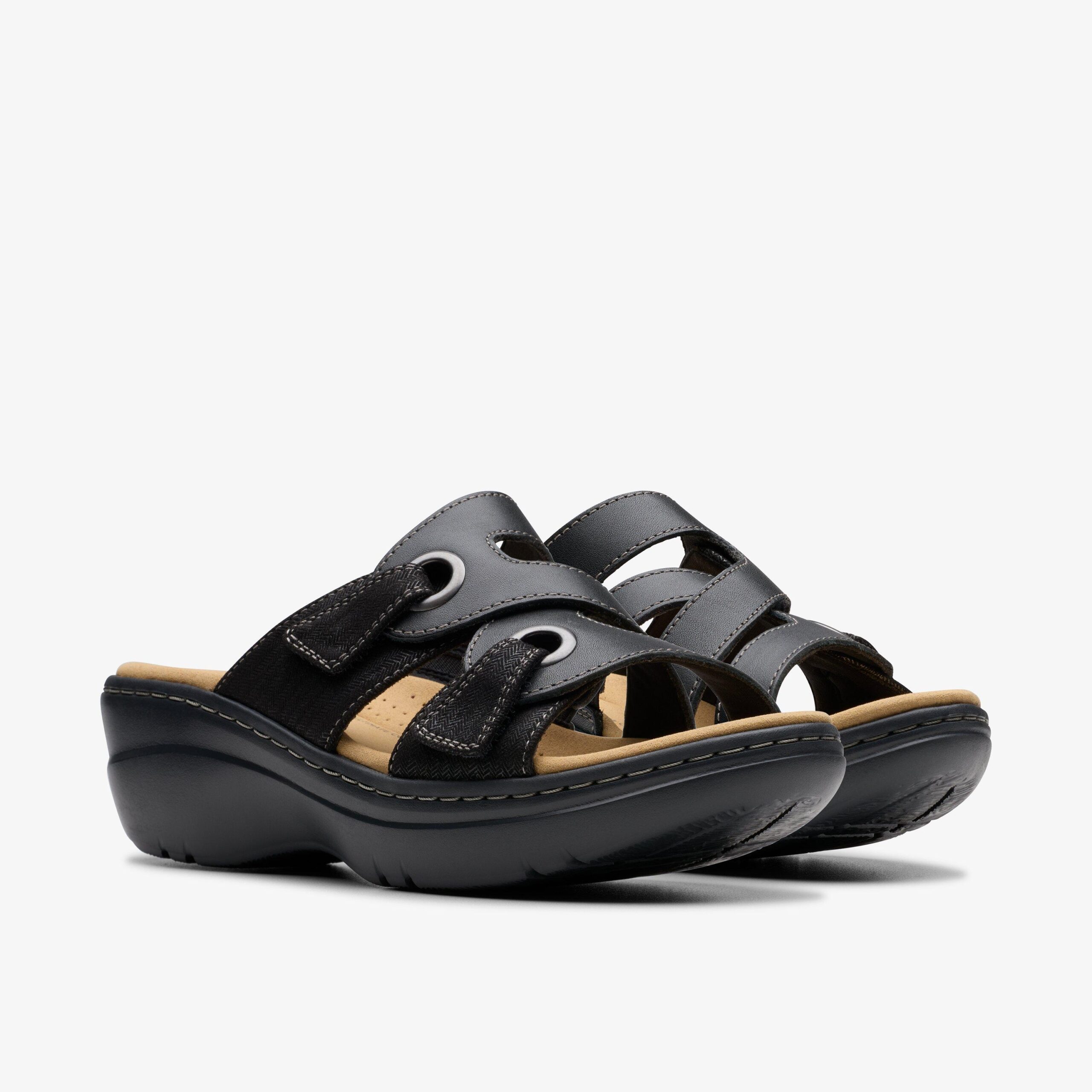 Merliah2 Cove Black Leather - Image 4