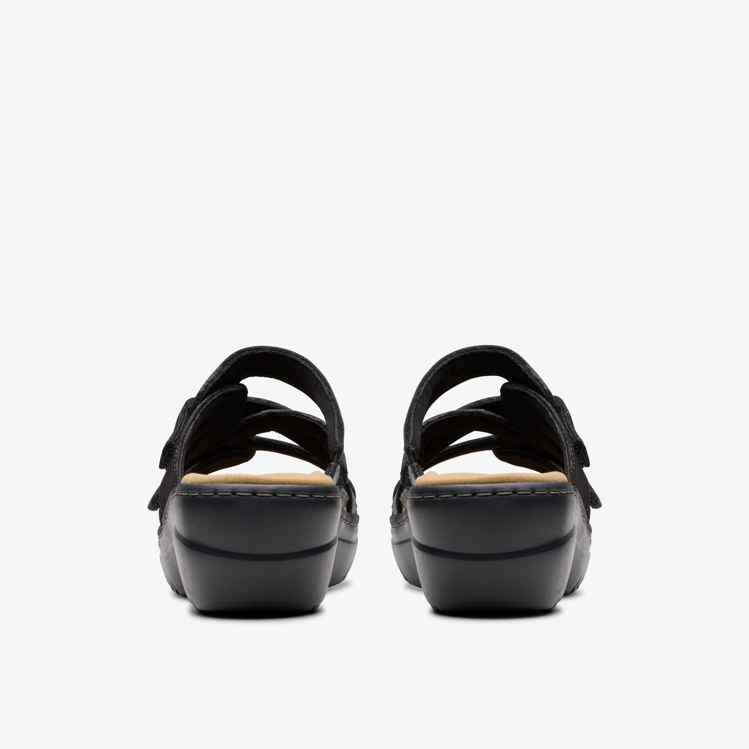 Merliah2 Cove Black Leather - Image 5