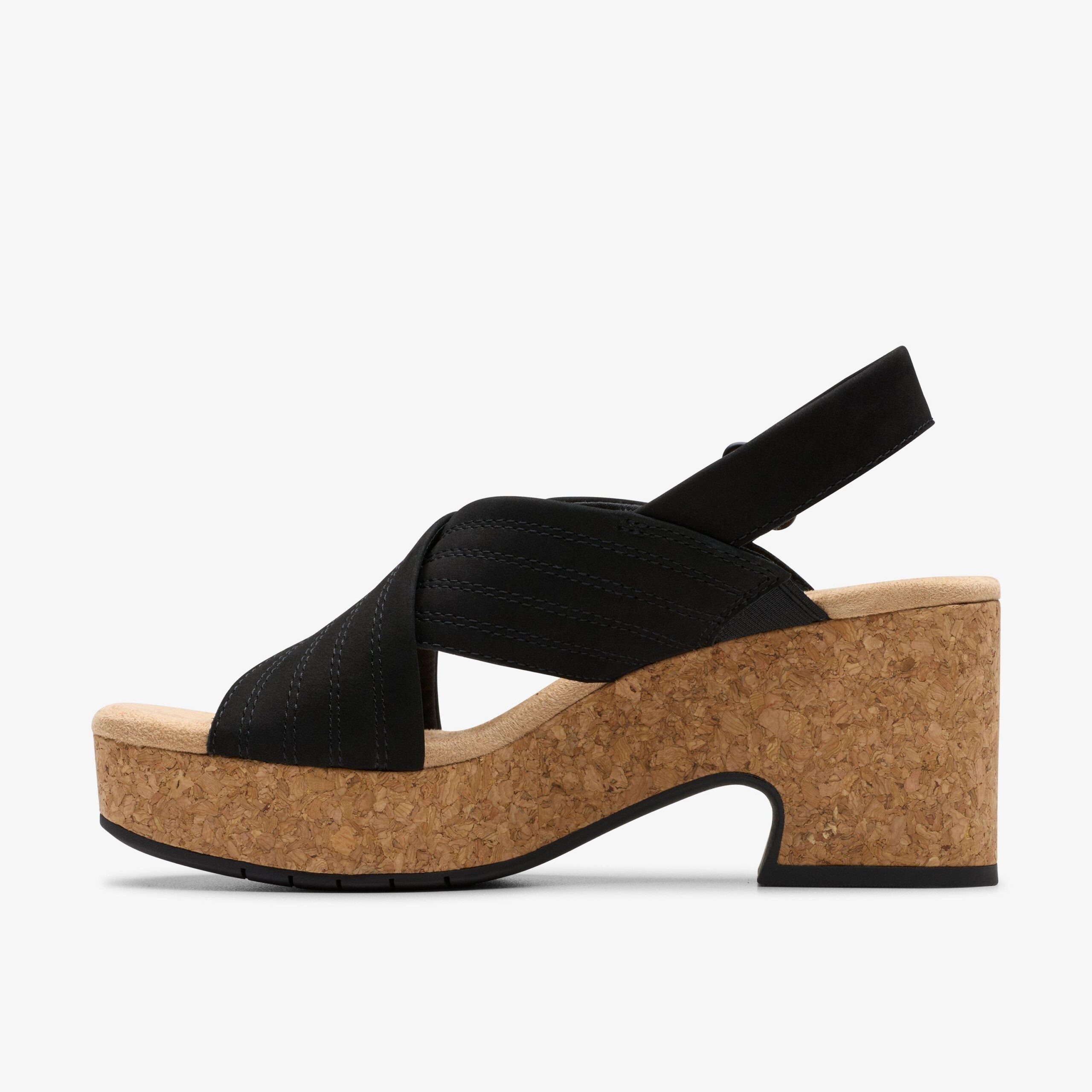 Nerisa West Black Nubuck - Image 2