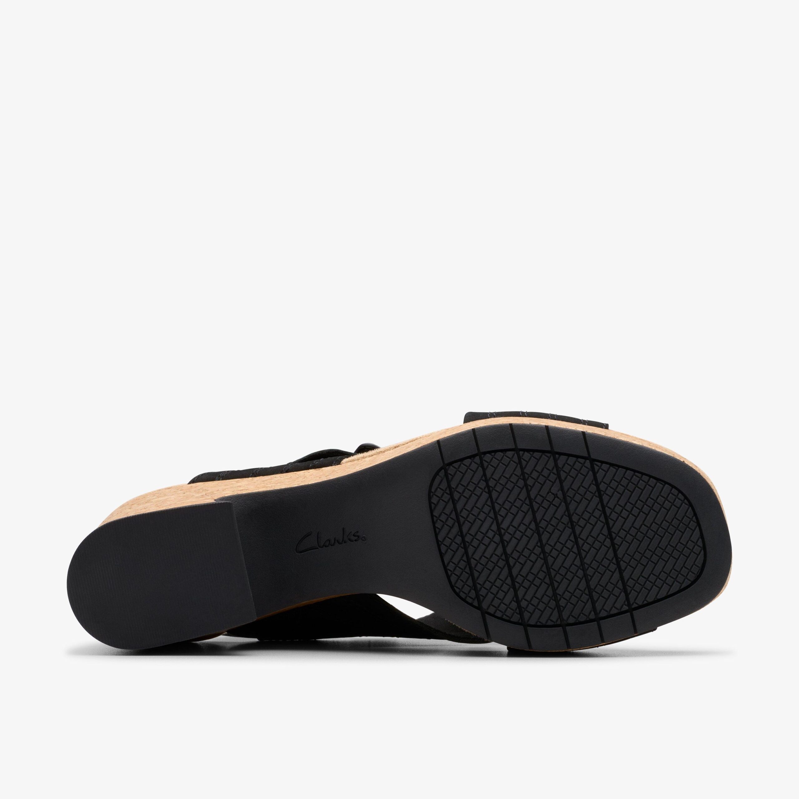 Nerisa West Black Nubuck - Image 3