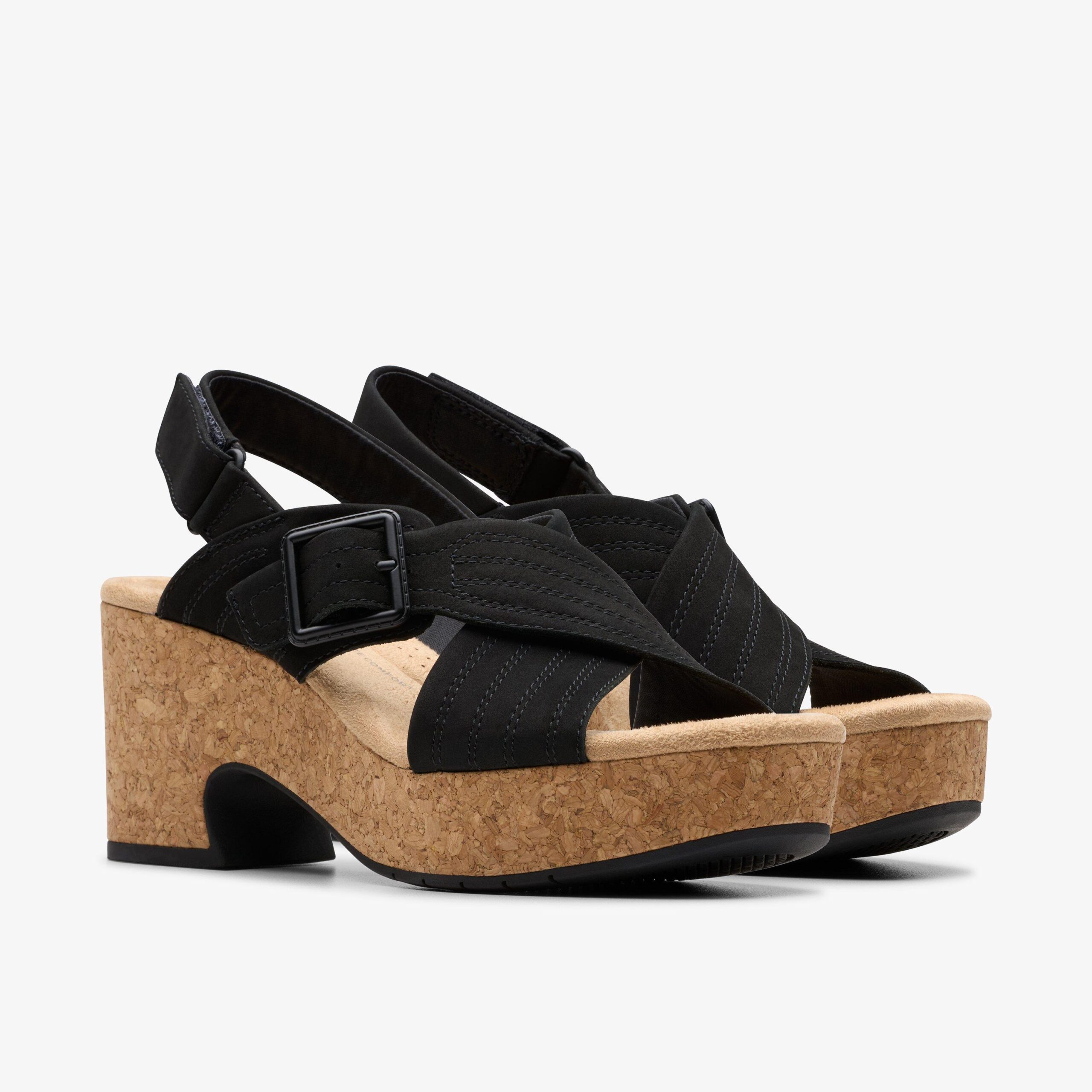 Nerisa West Black Nubuck - Image 4