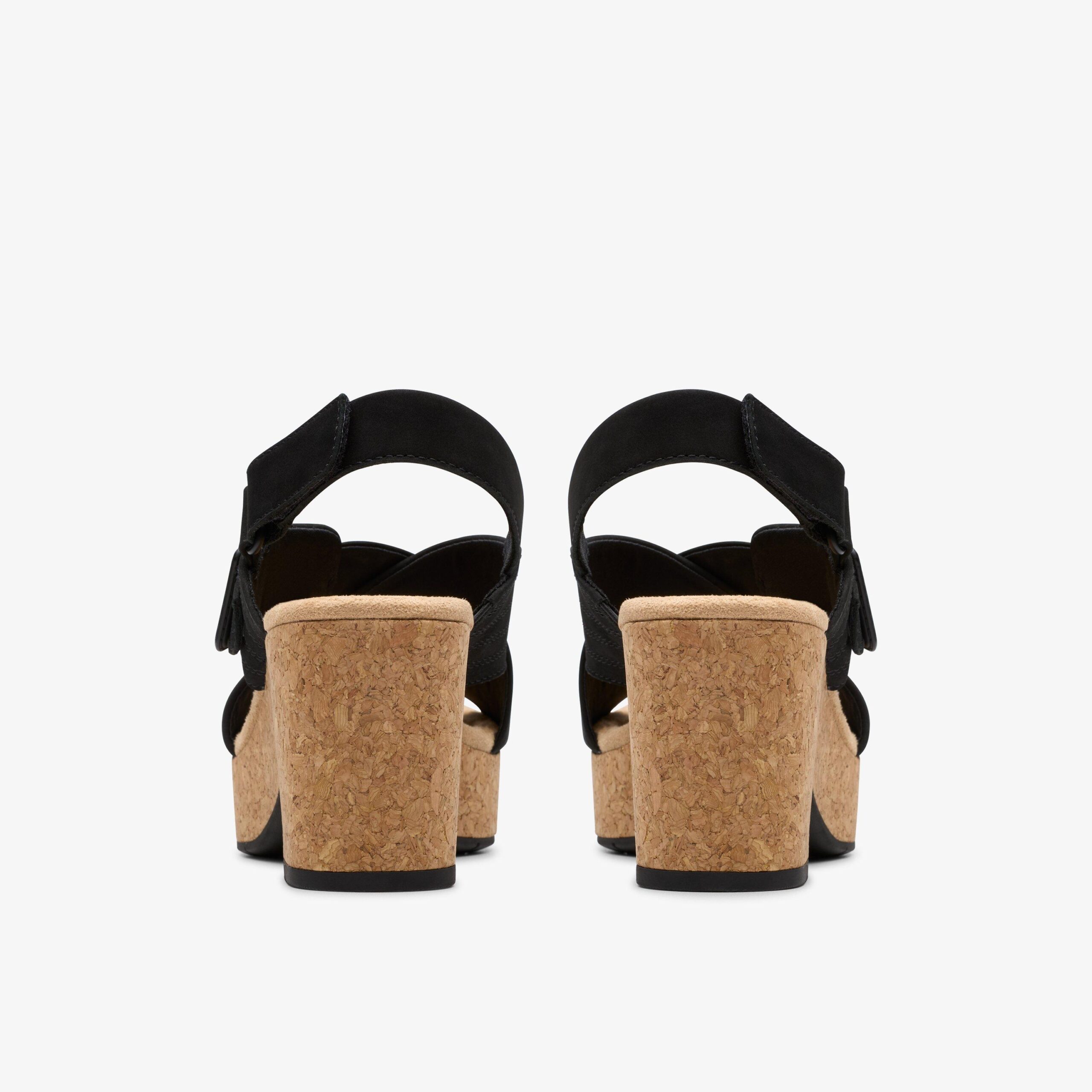 Nerisa West Black Nubuck - Image 5