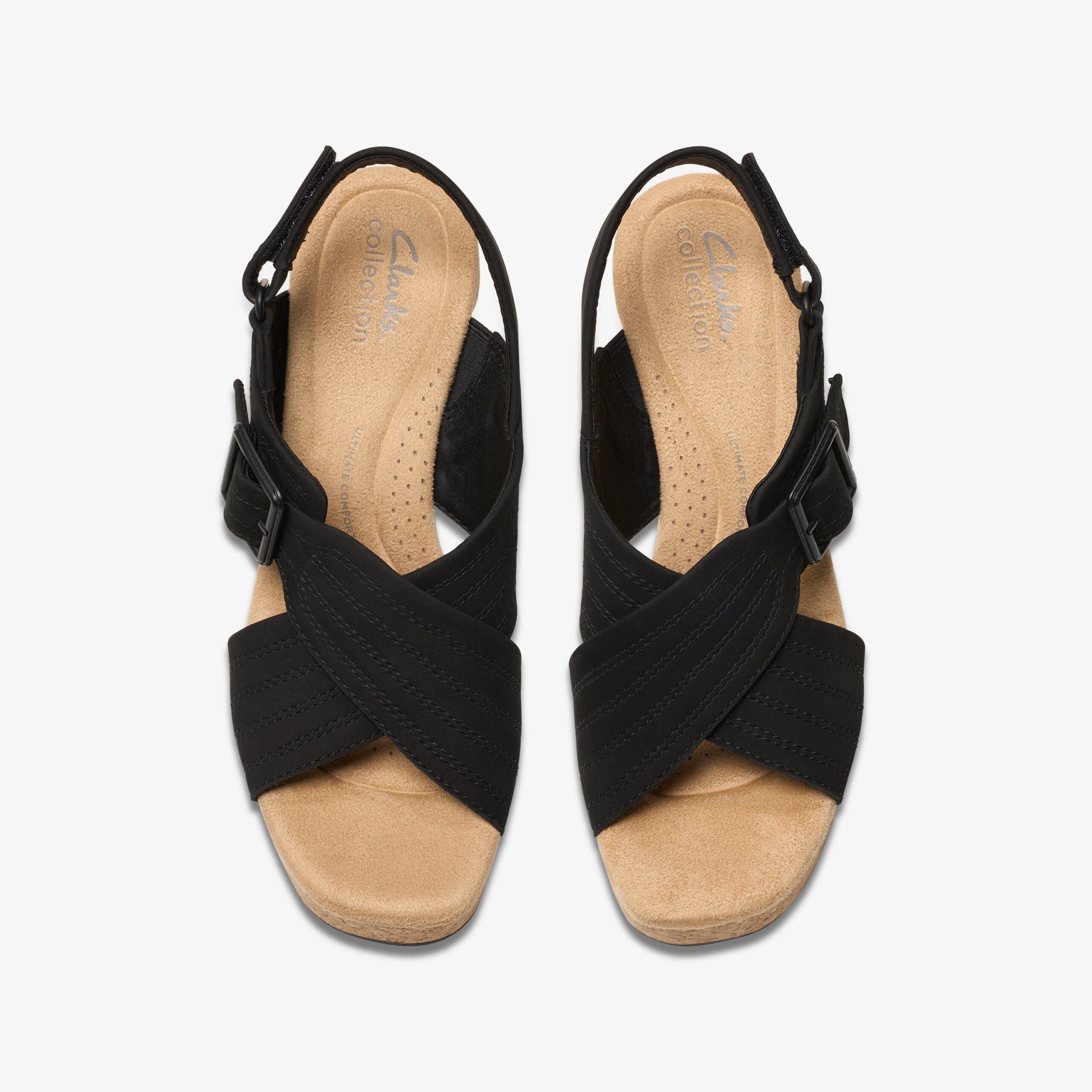 Nerisa West Black Nubuck - Image 6