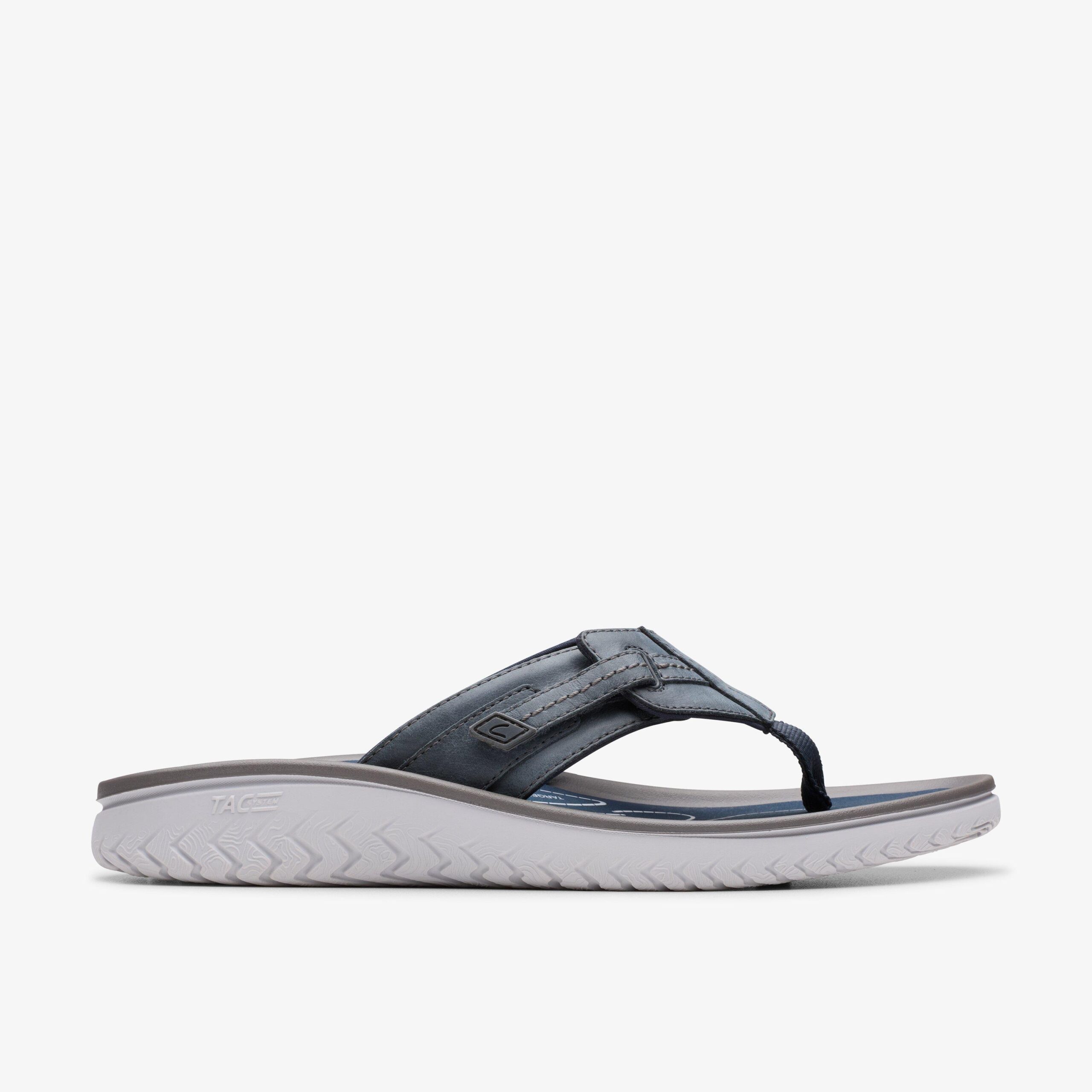 Wesley Sun Navy Leather