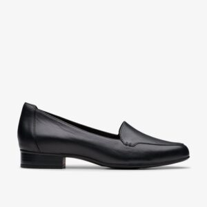 Krystine Lily Black Leather