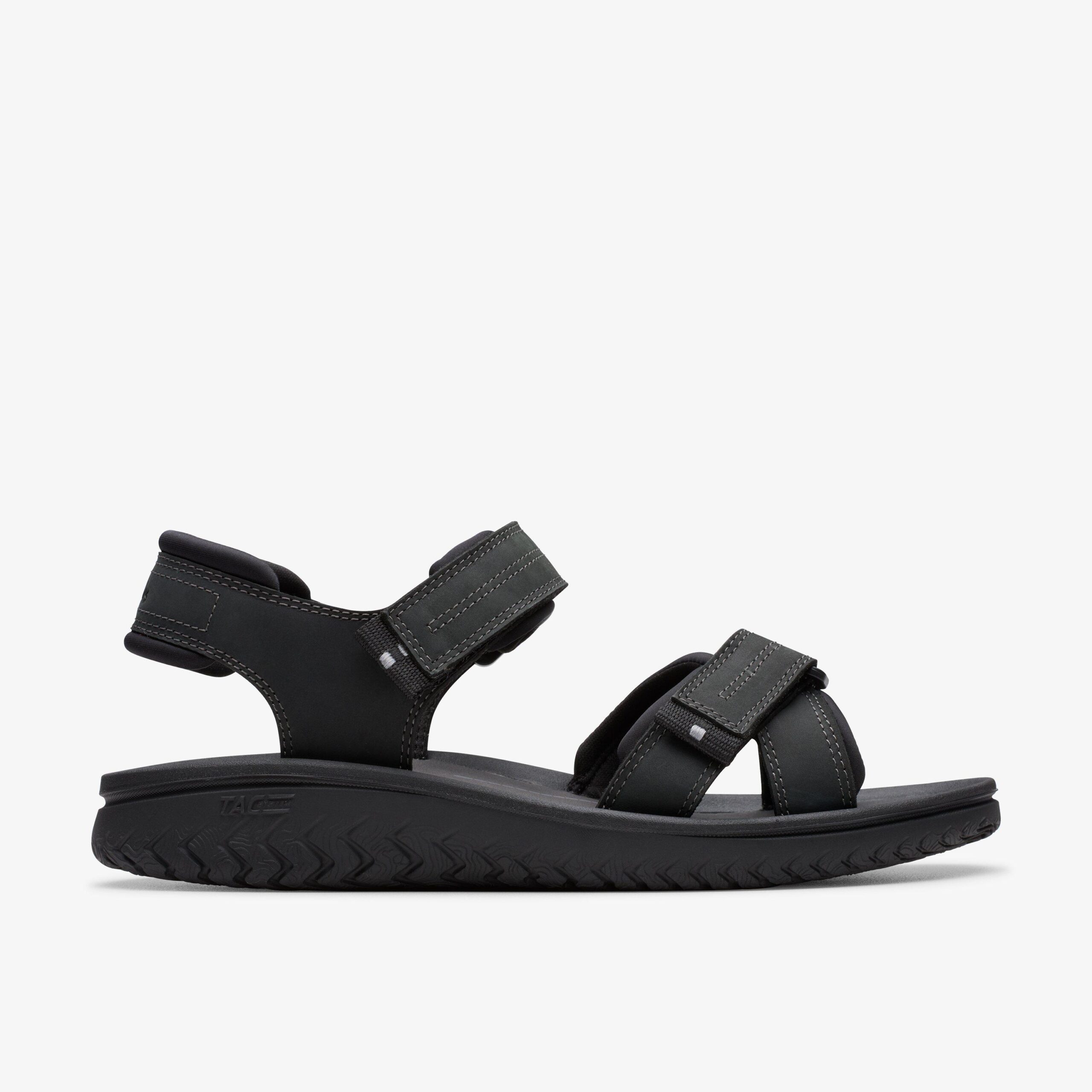 Wesley Shore Black Leather