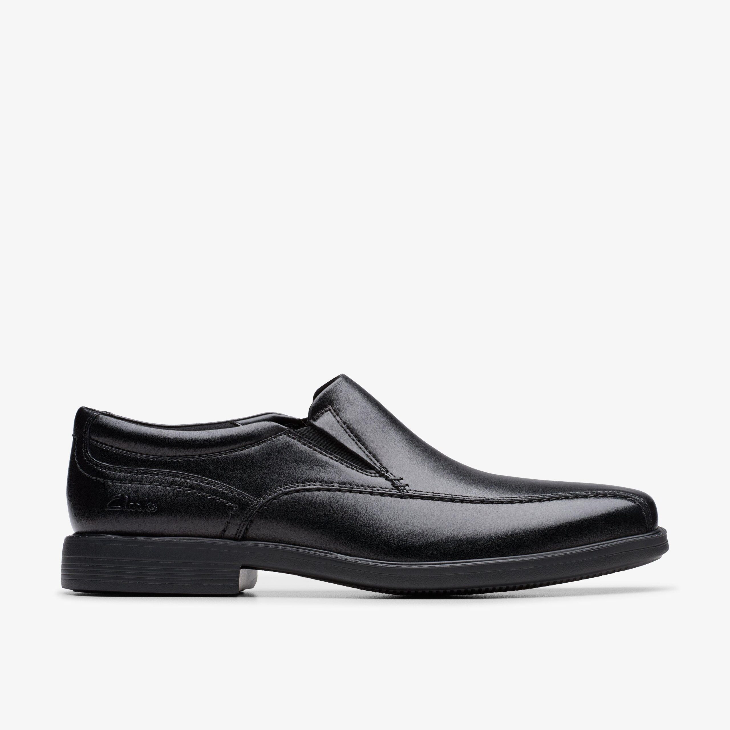 Dresslite Step Black Leather