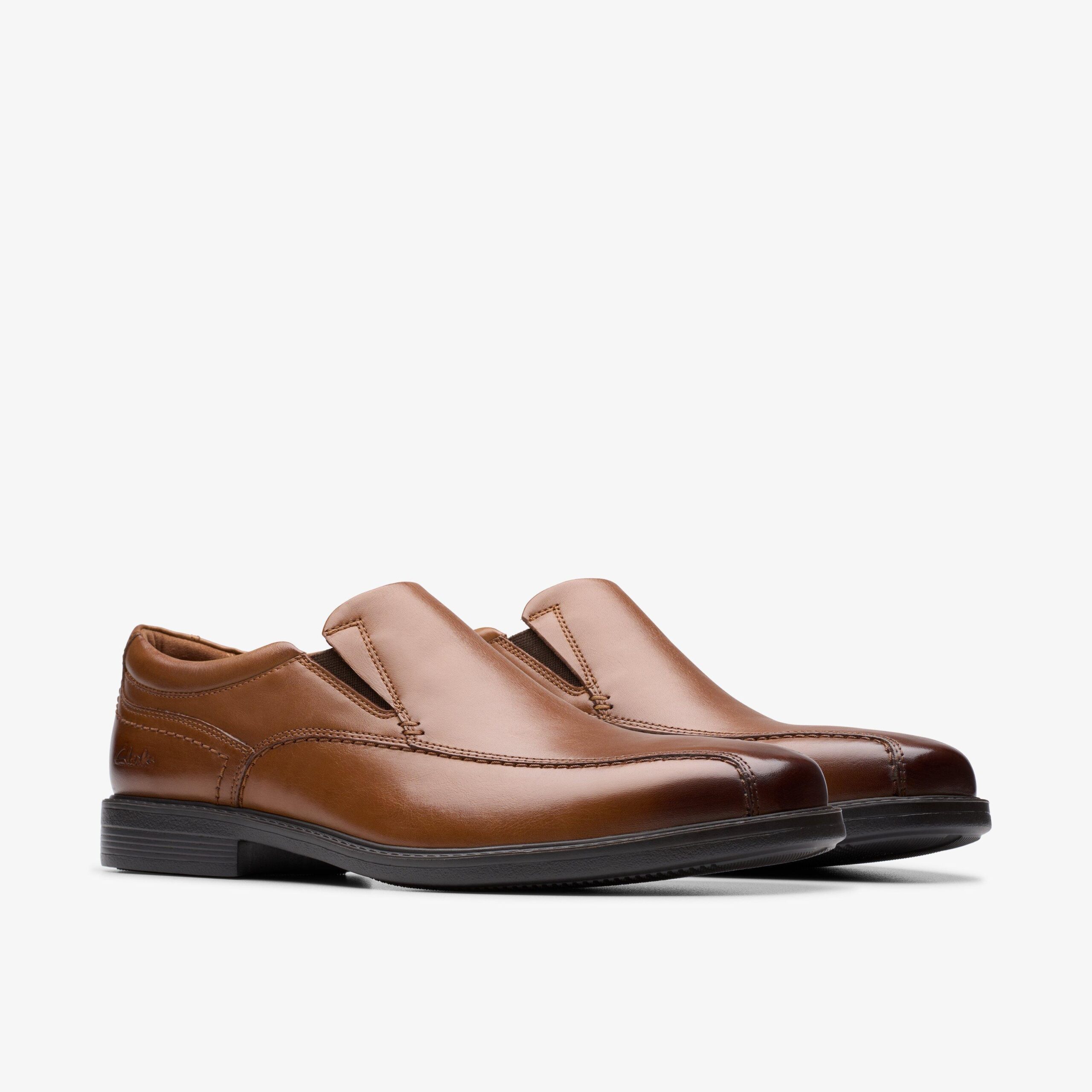 Dresslite Step Dark Tan Leather - Image 4