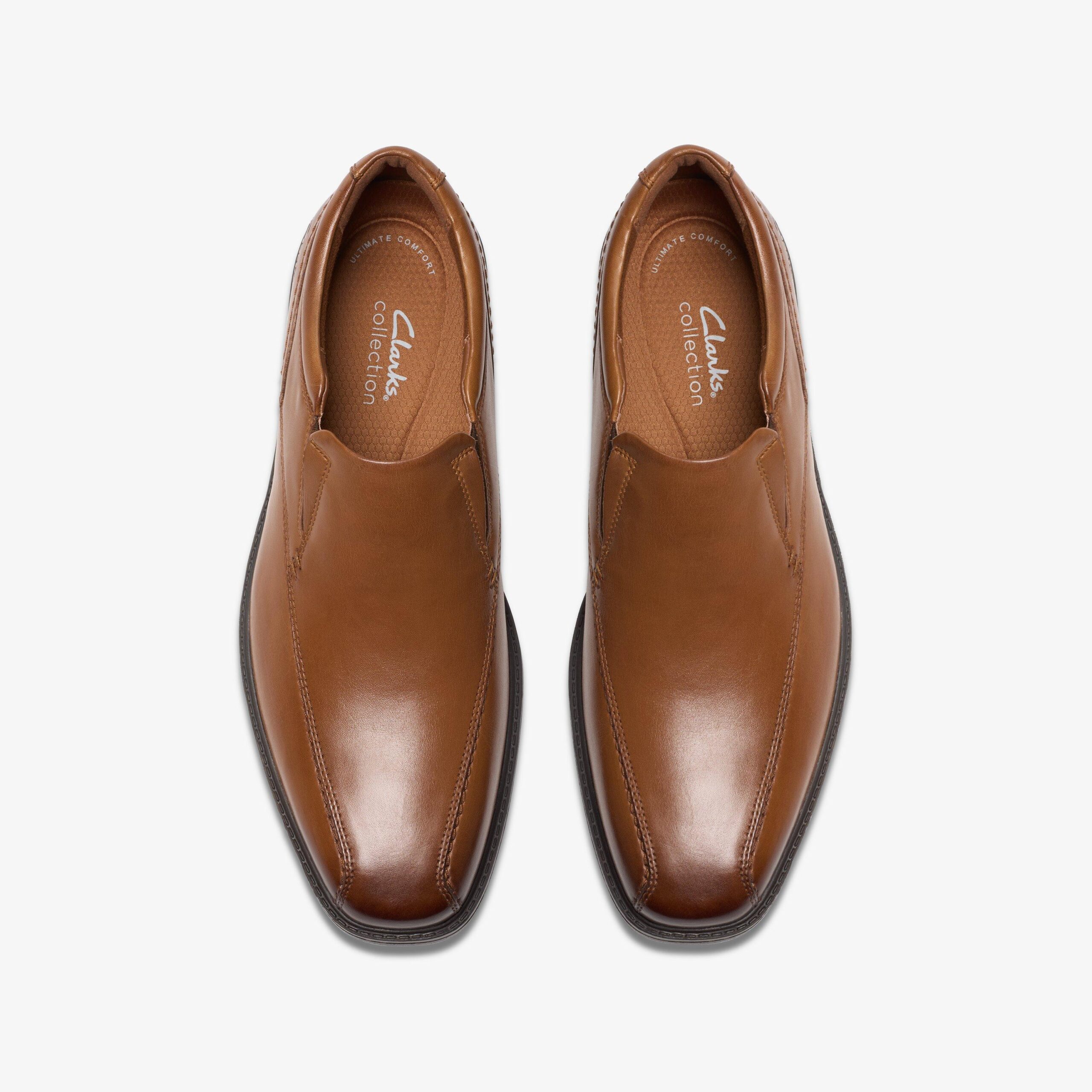 Dresslite Step Dark Tan Leather - Image 6