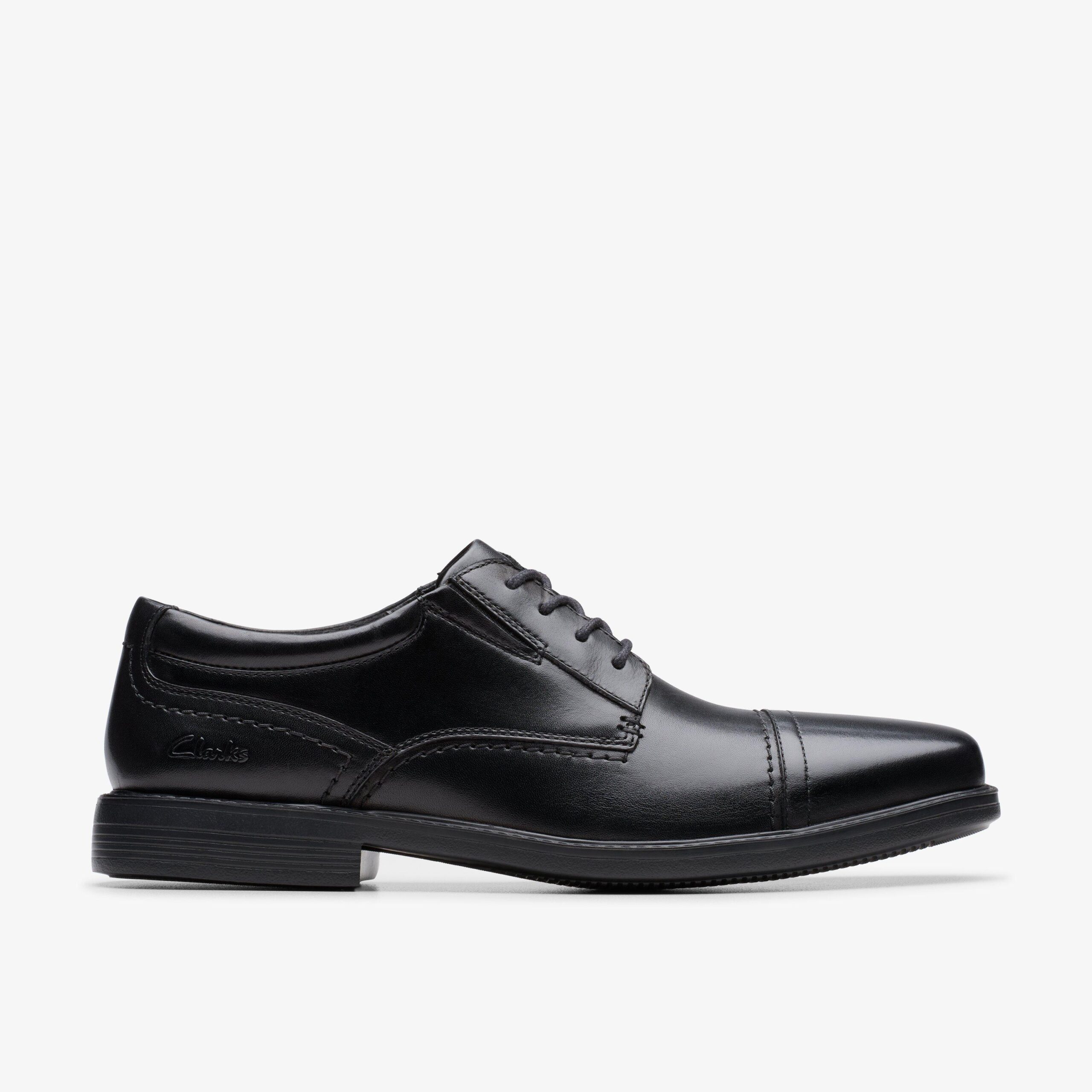 Dresslite Cap Black Leather