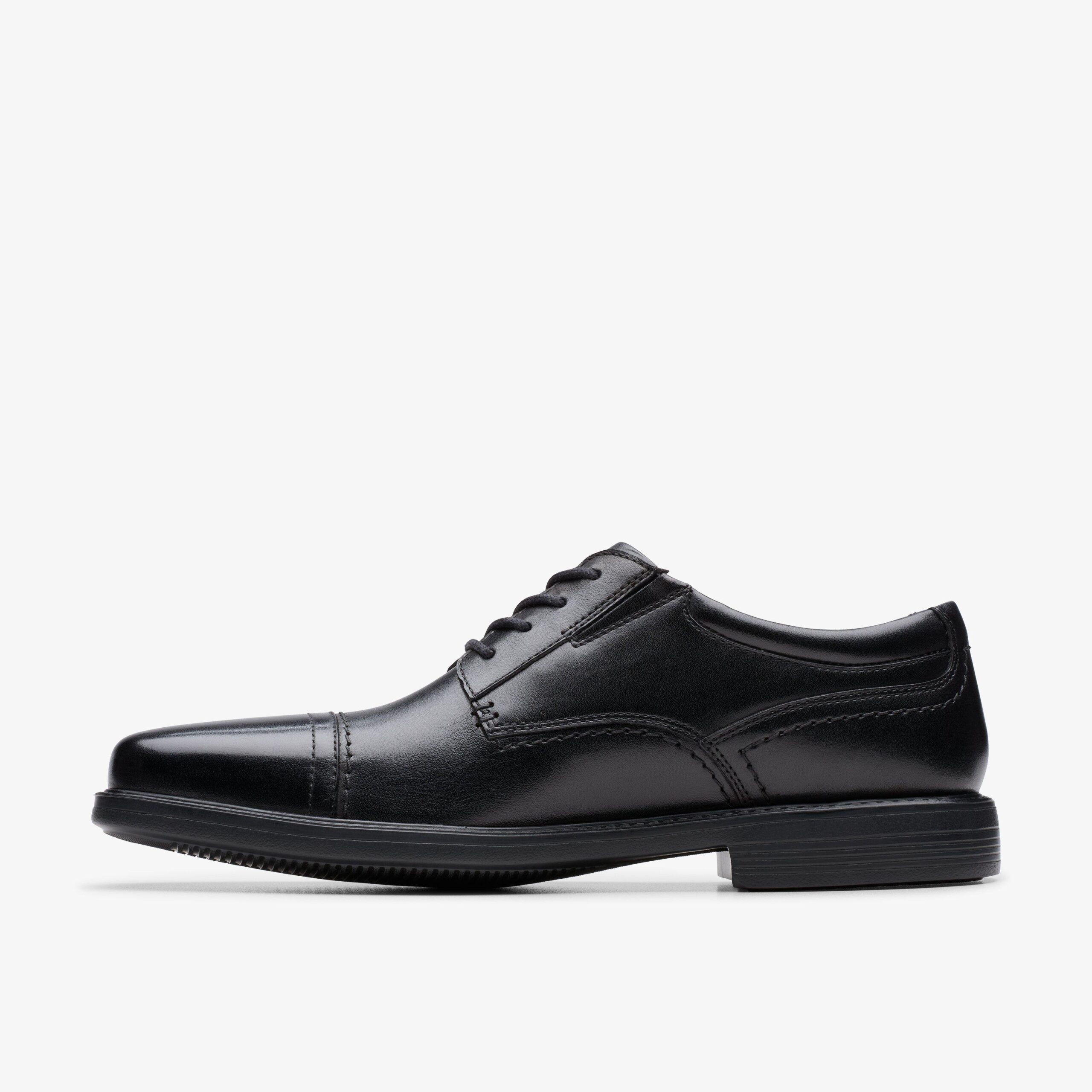 Dresslite Cap Black Leather - Image 3