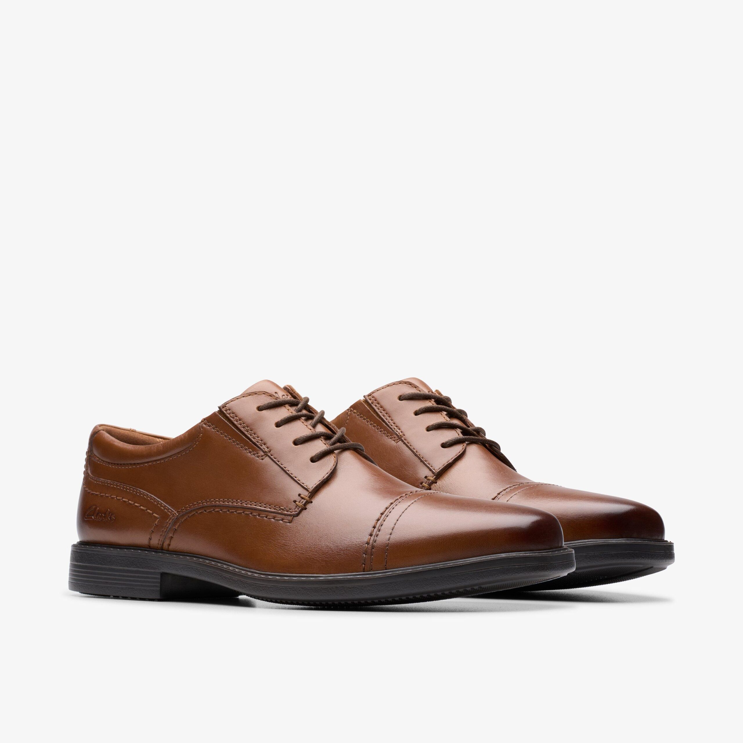 Dresslite Cap Tan Leather - Image 5
