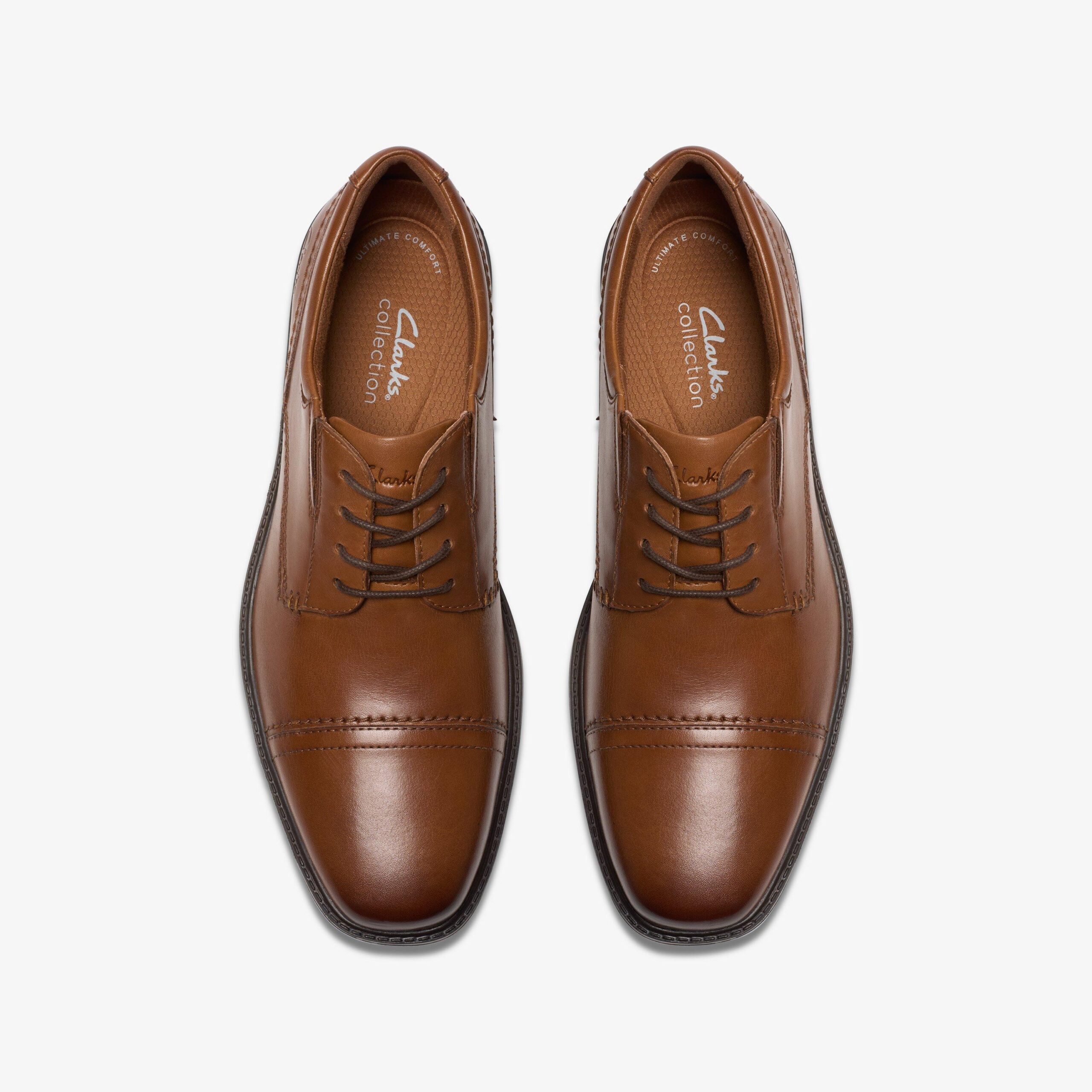 Dresslite Cap Tan Leather - Image 7