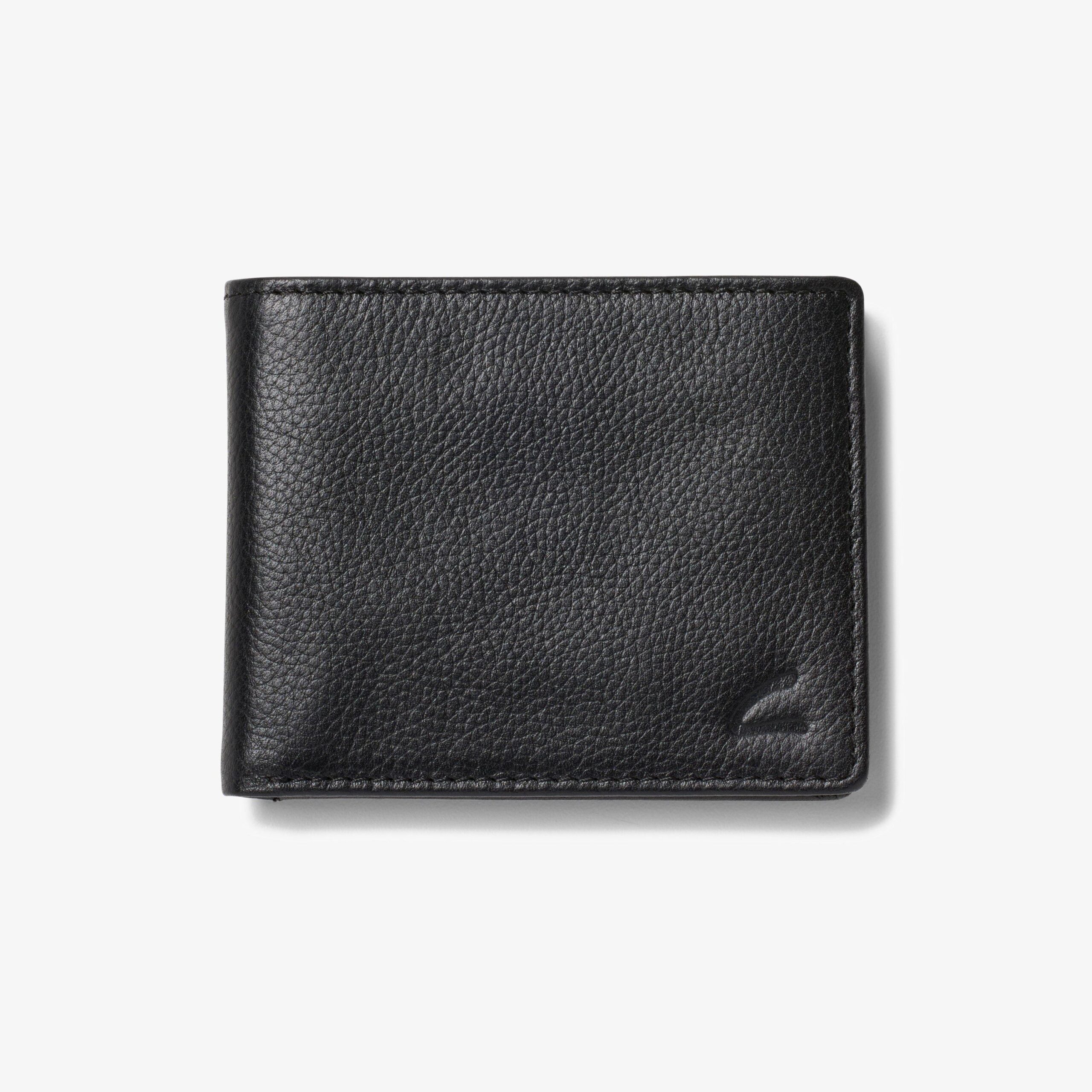 Classic Pebble Slimfold Wallet Black