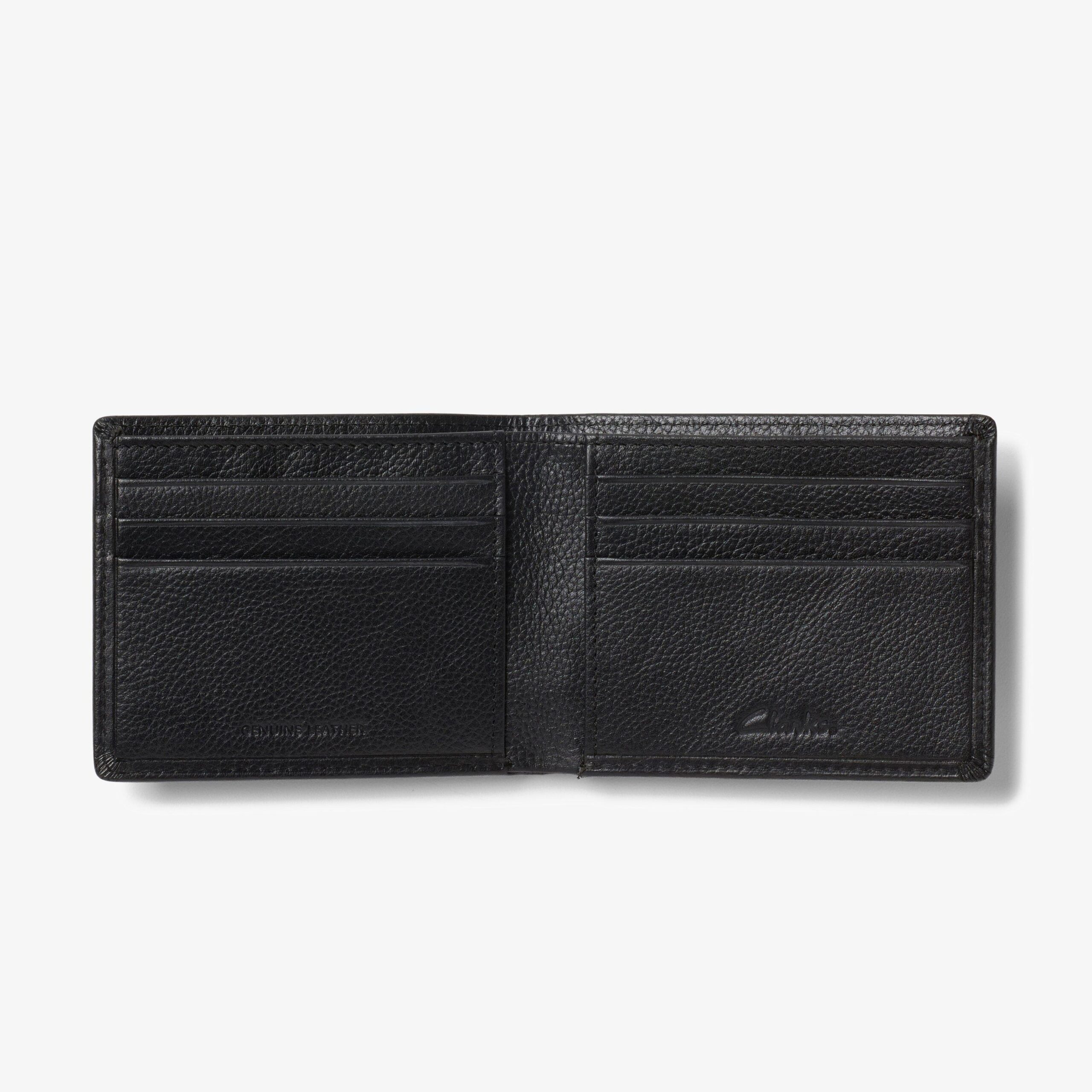 Classic Pebble Slimfold Wallet Black - Image 2