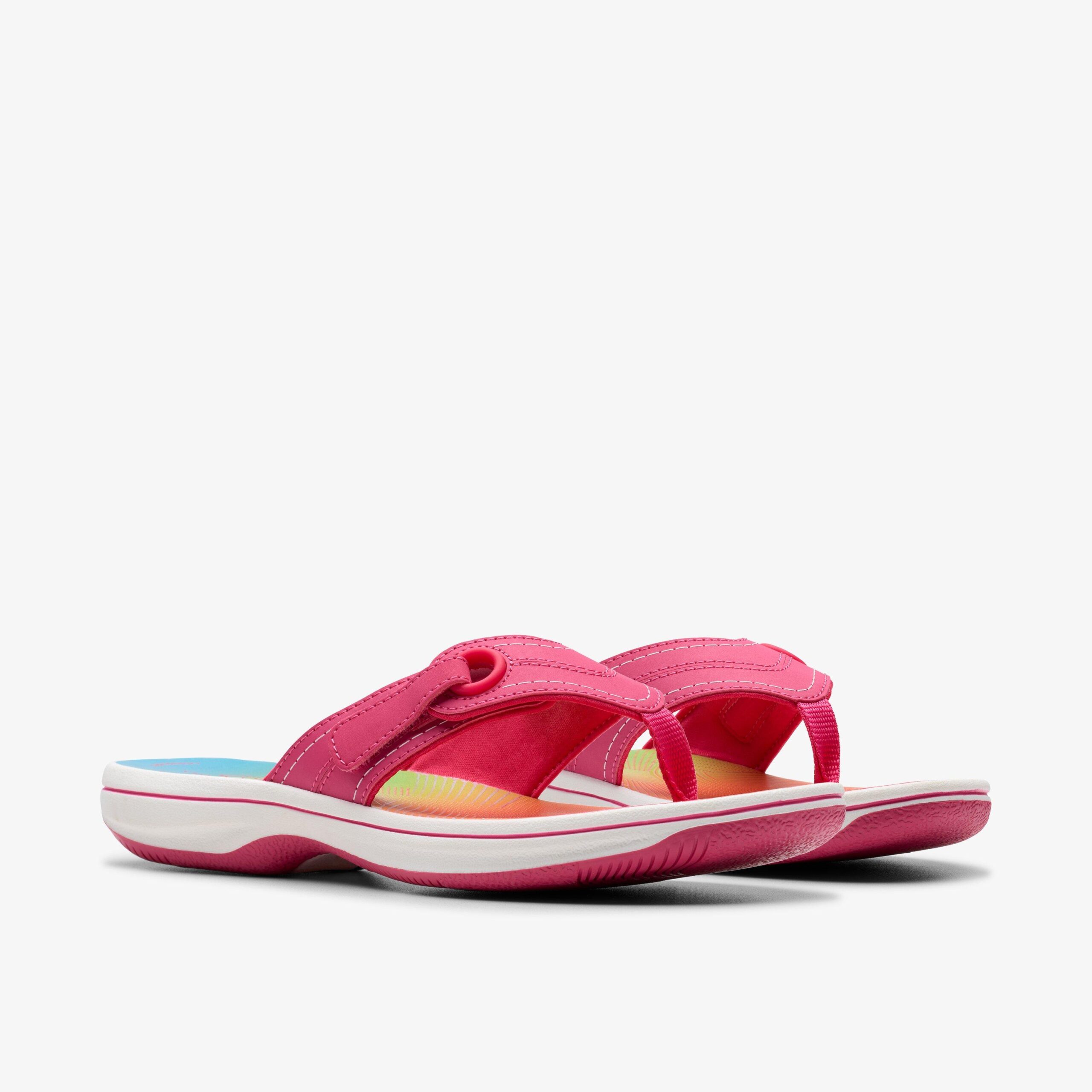 Breeze Reyna Bright Pink Ombre - Image 4