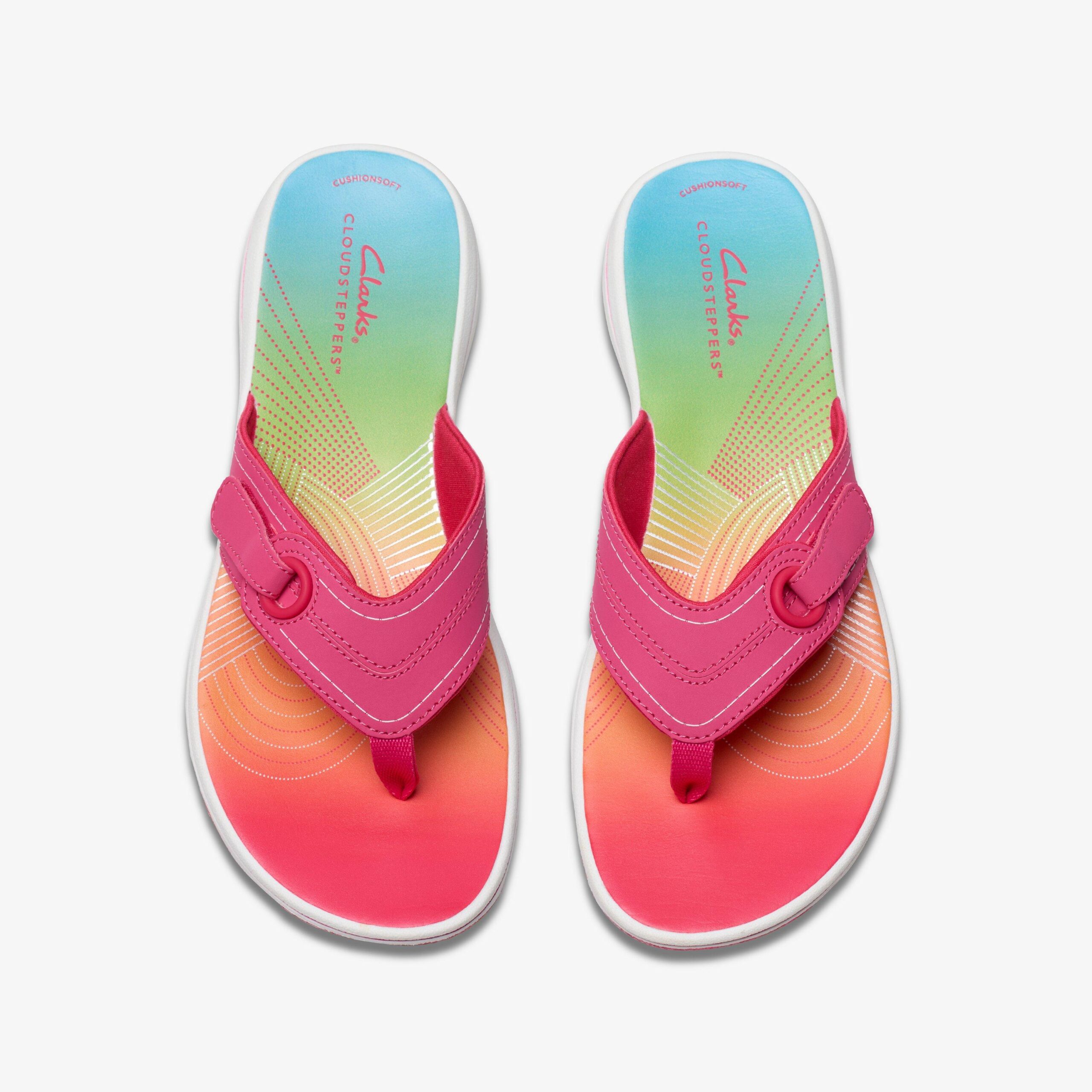 Breeze Reyna Bright Pink Ombre - Image 6