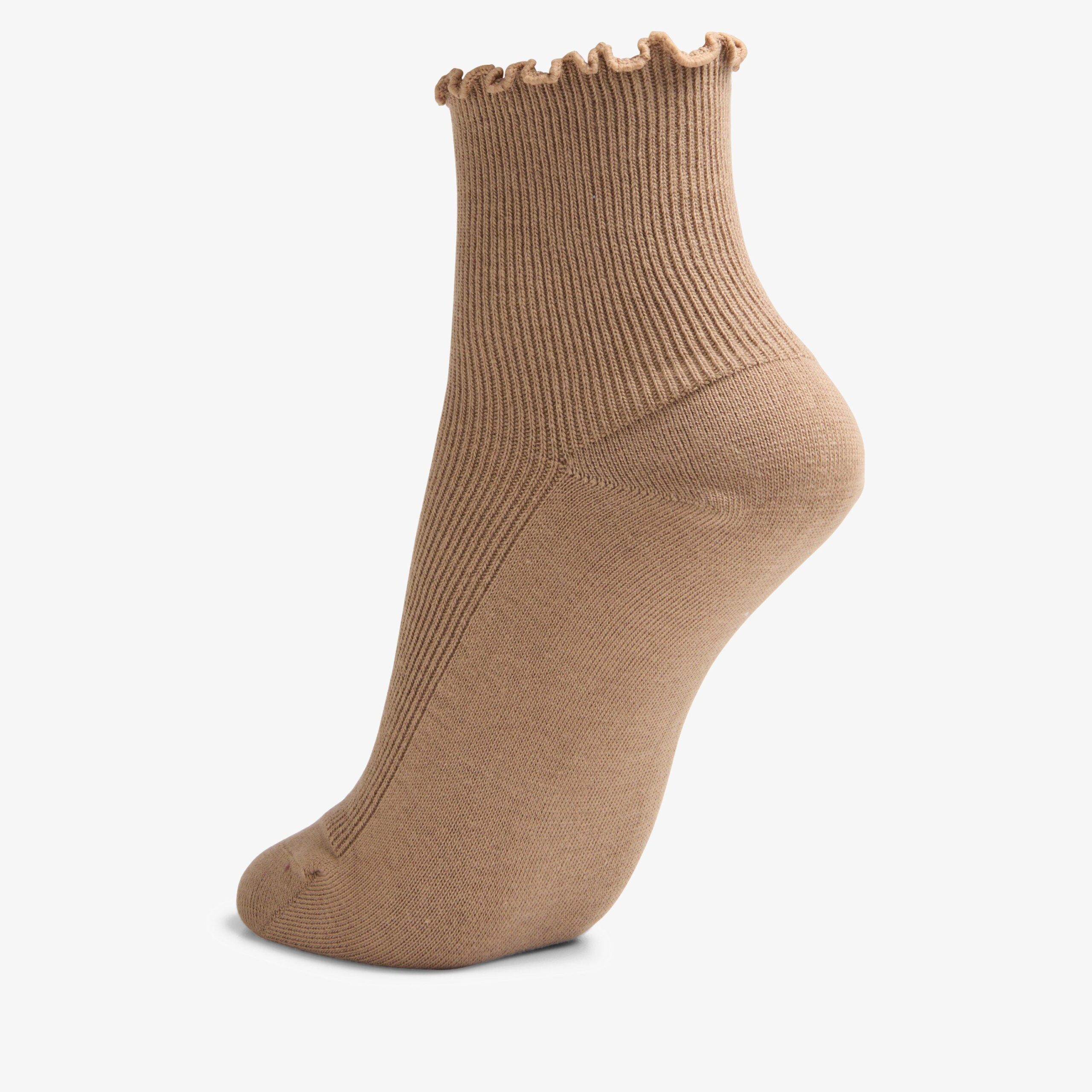 Rosewelt Crew Sock Khaki - Image 2