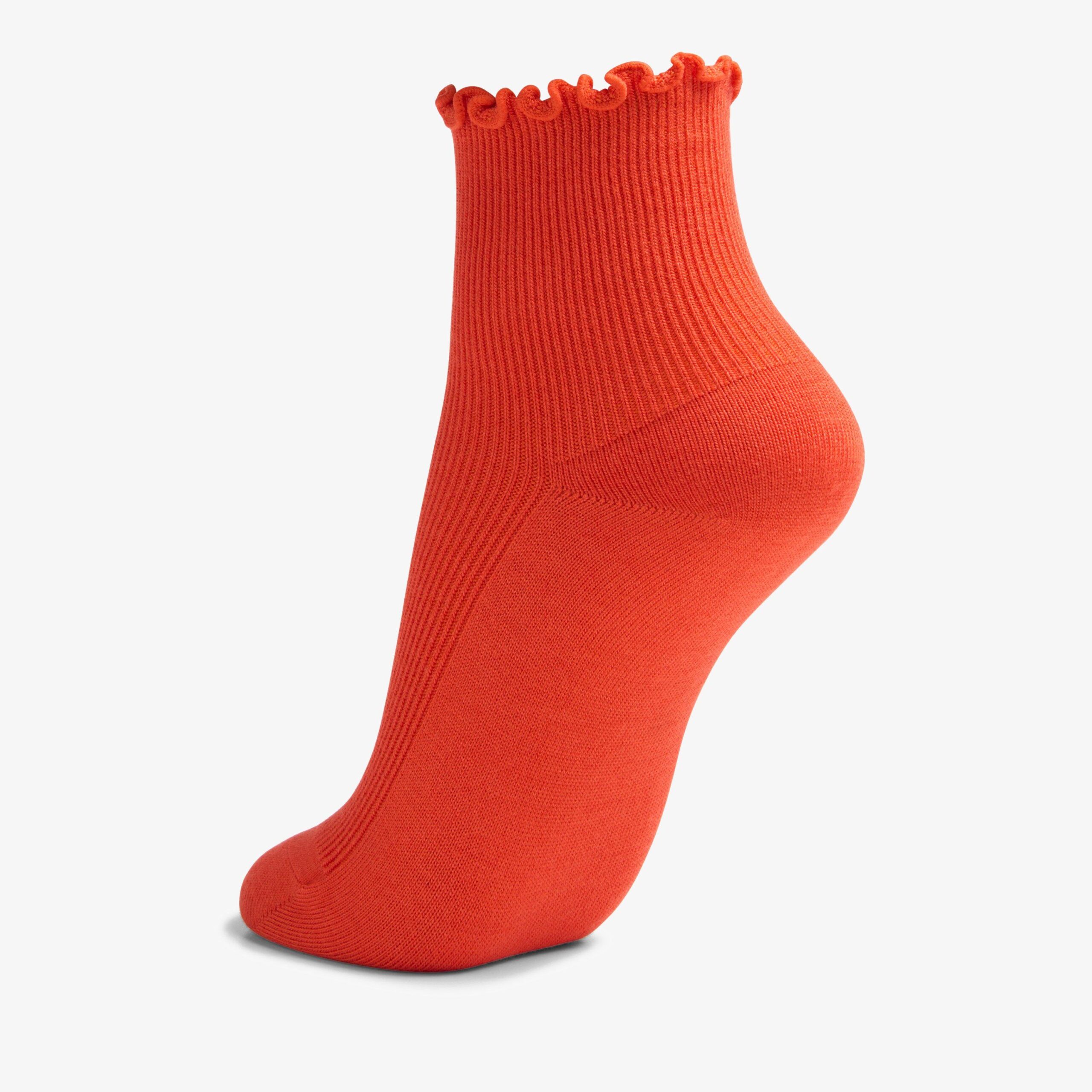 Rosewelt Crew Sock Orange - Image 2